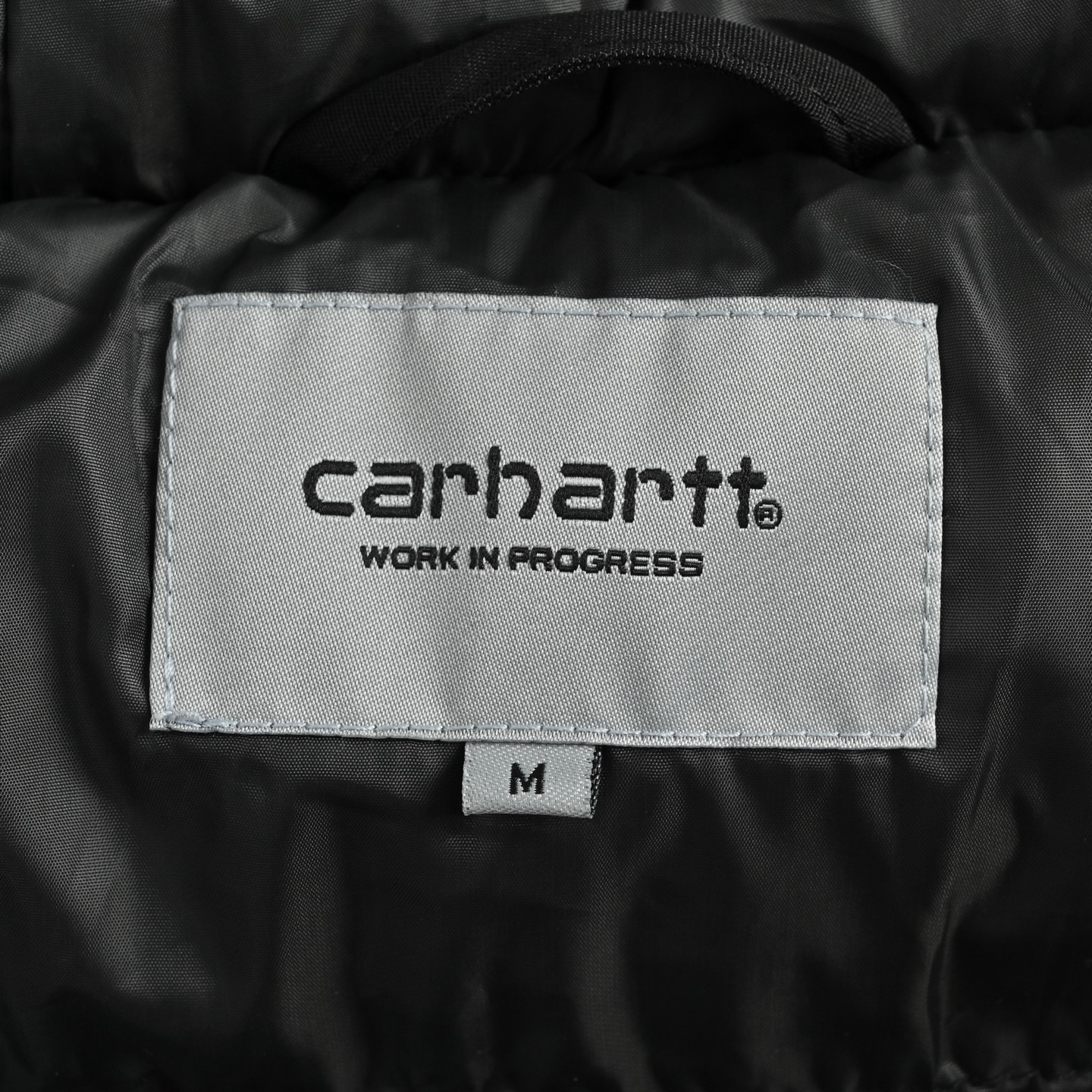 Carhartt WIP 卡哈特徽标连帽拉链棉服