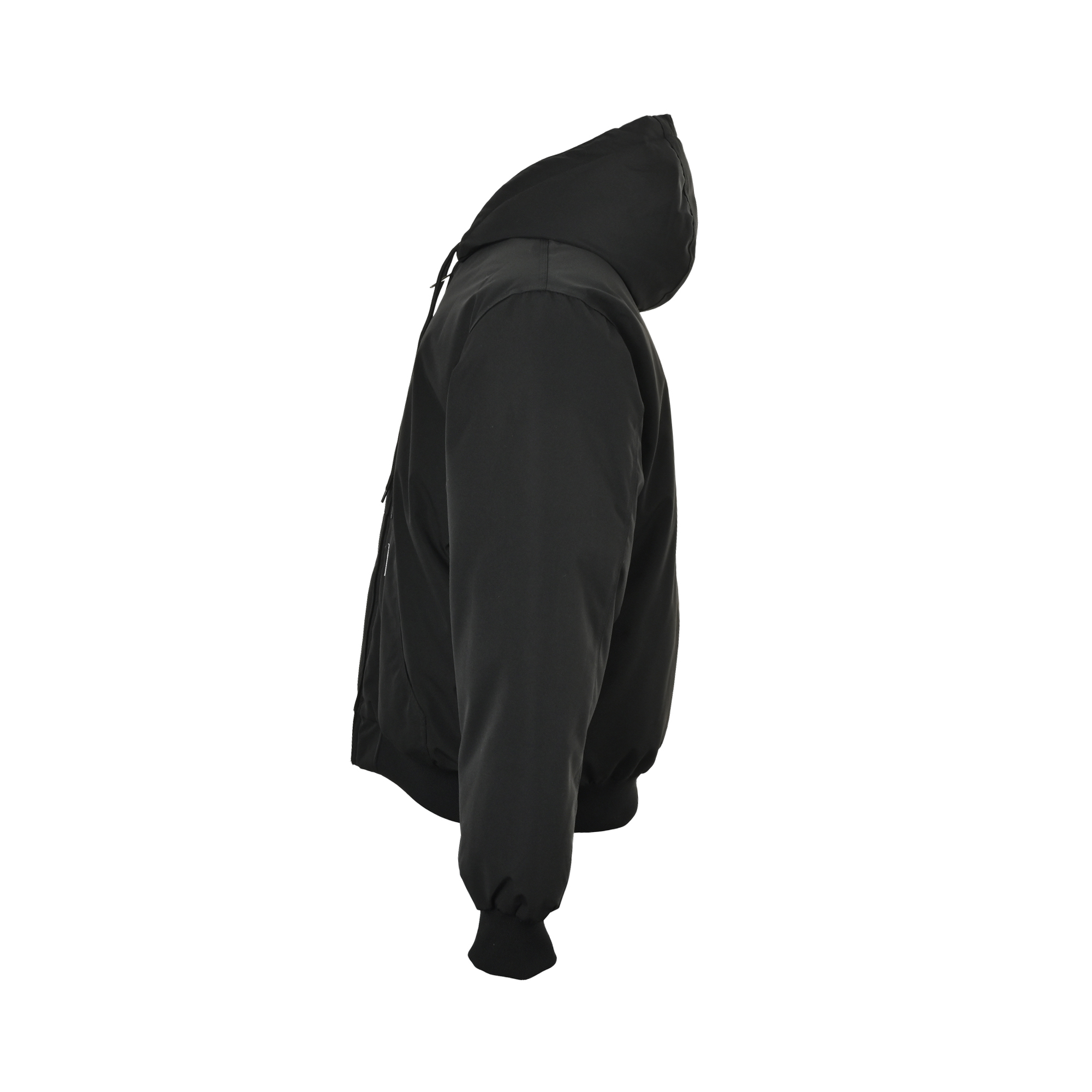 Carhartt WIP 卡哈特徽标连帽拉链棉服