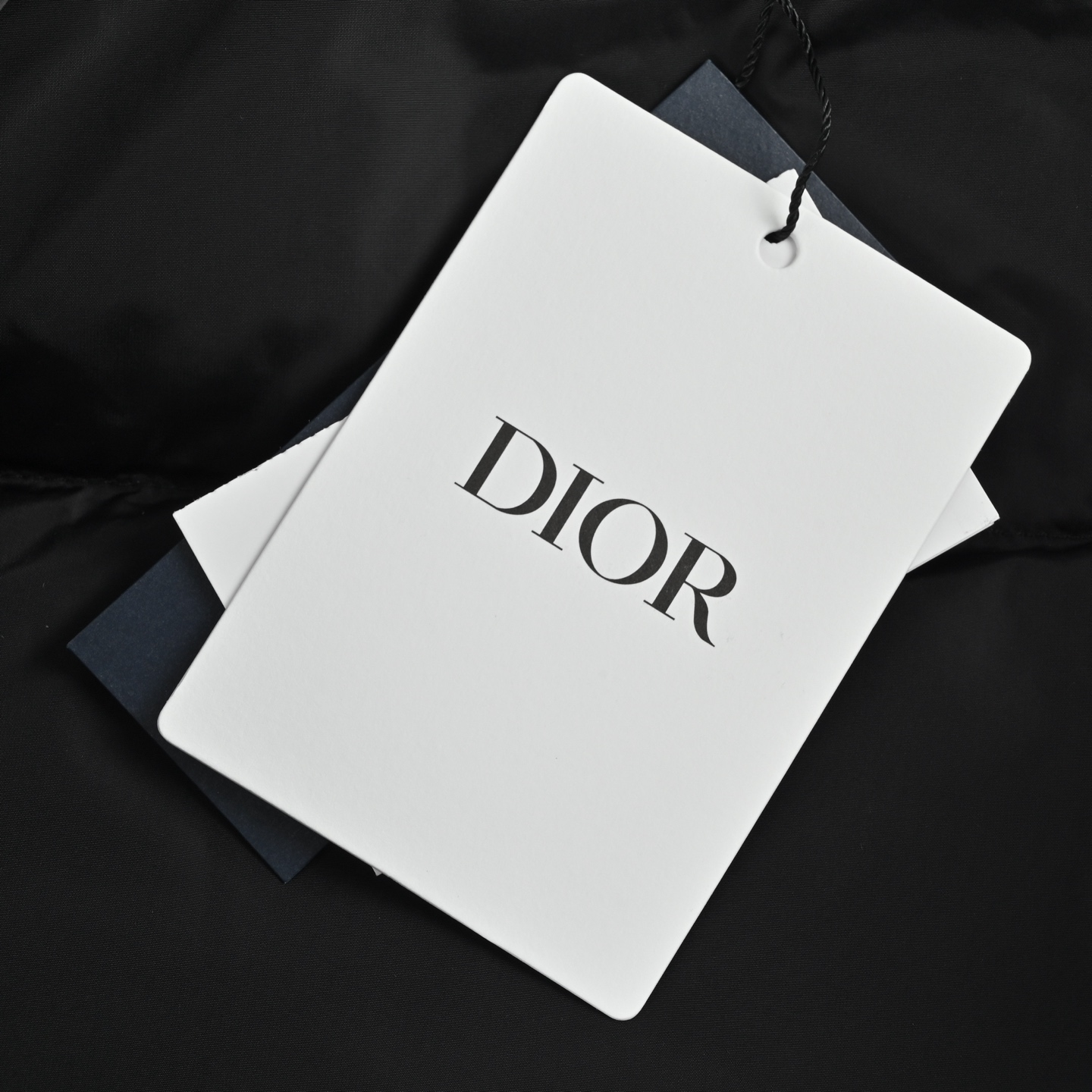 Dior/迪奥 25Fw 新面料老花提花翻领羽绒服