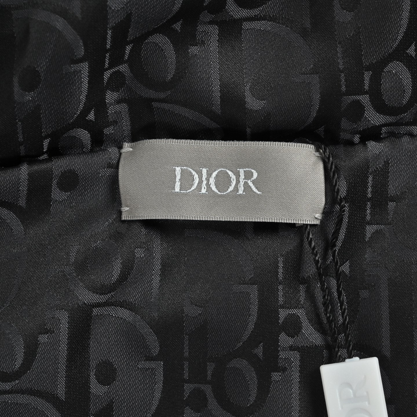 Dior/迪奥 25Fw 新面料老花提花羽绒马甲