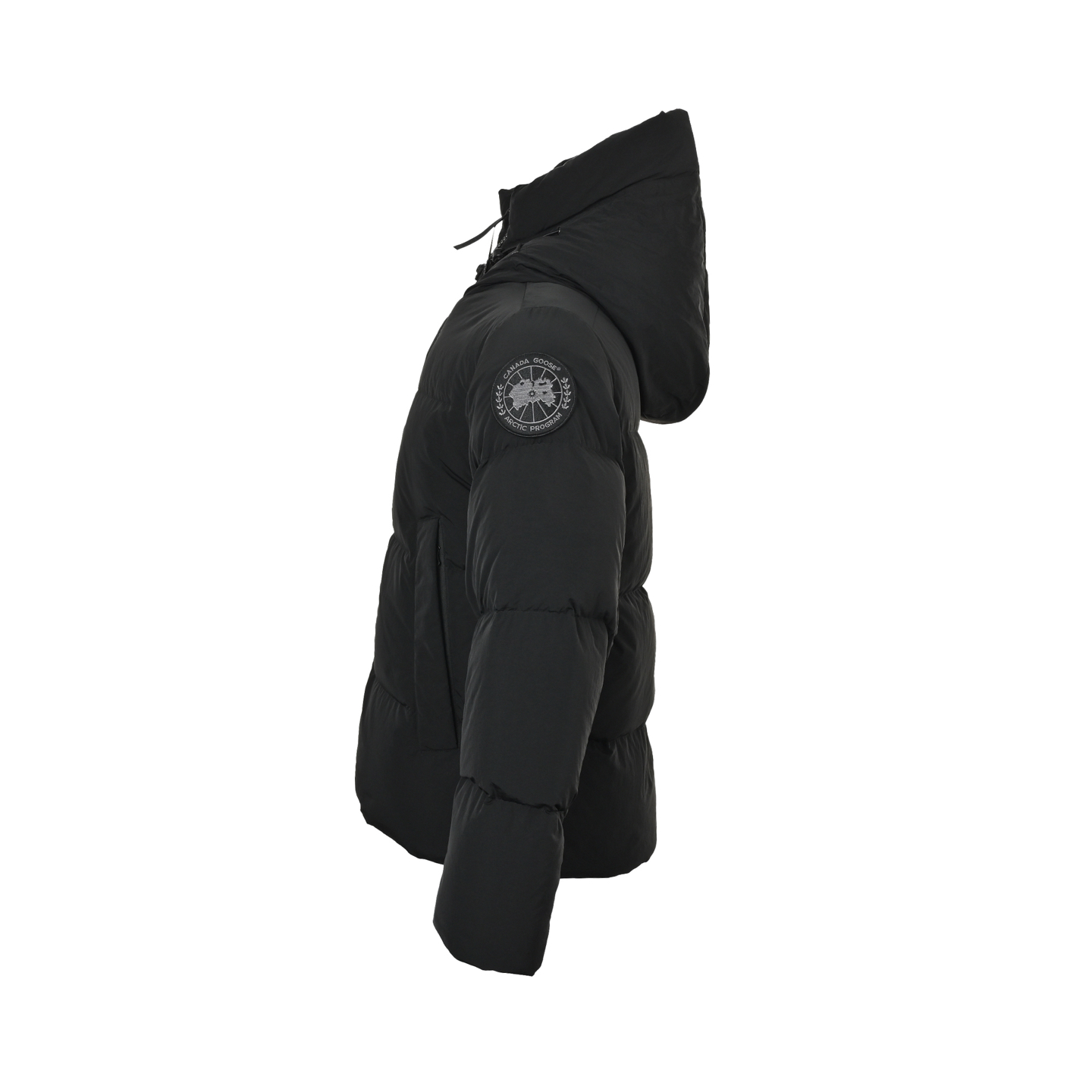 Canada Goose/加拿大鹅 黑标连帽羽绒服