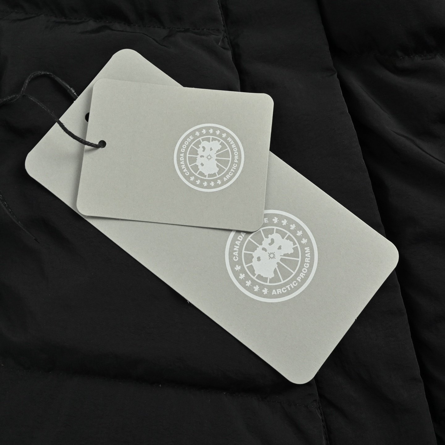 Canada Goose/加拿大鹅 黑标连帽羽绒服