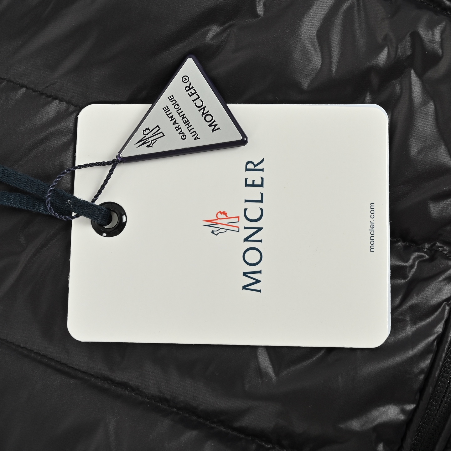 Moncler/蒙口 绗缝毛织拼接立领羽绒服
