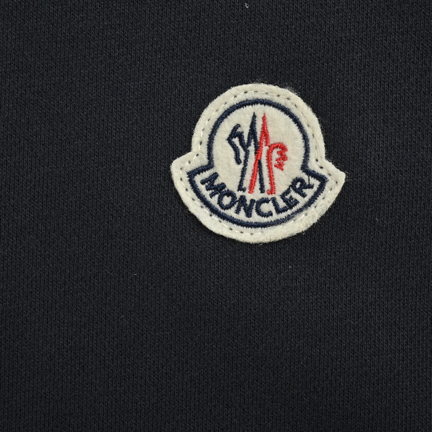 Moncler/蒙口 肩条圆领卫衣