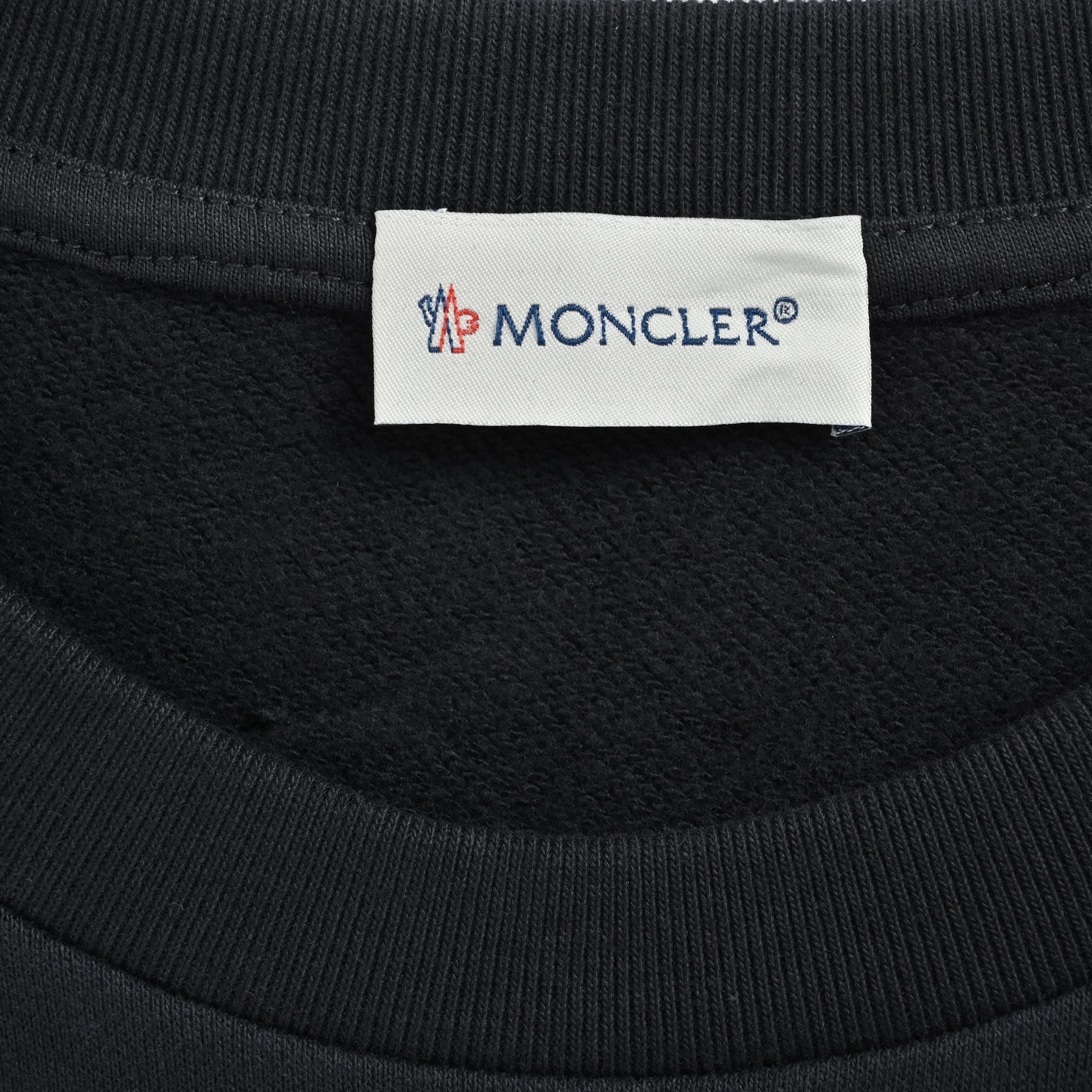Moncler/蒙口 肩条圆领卫衣