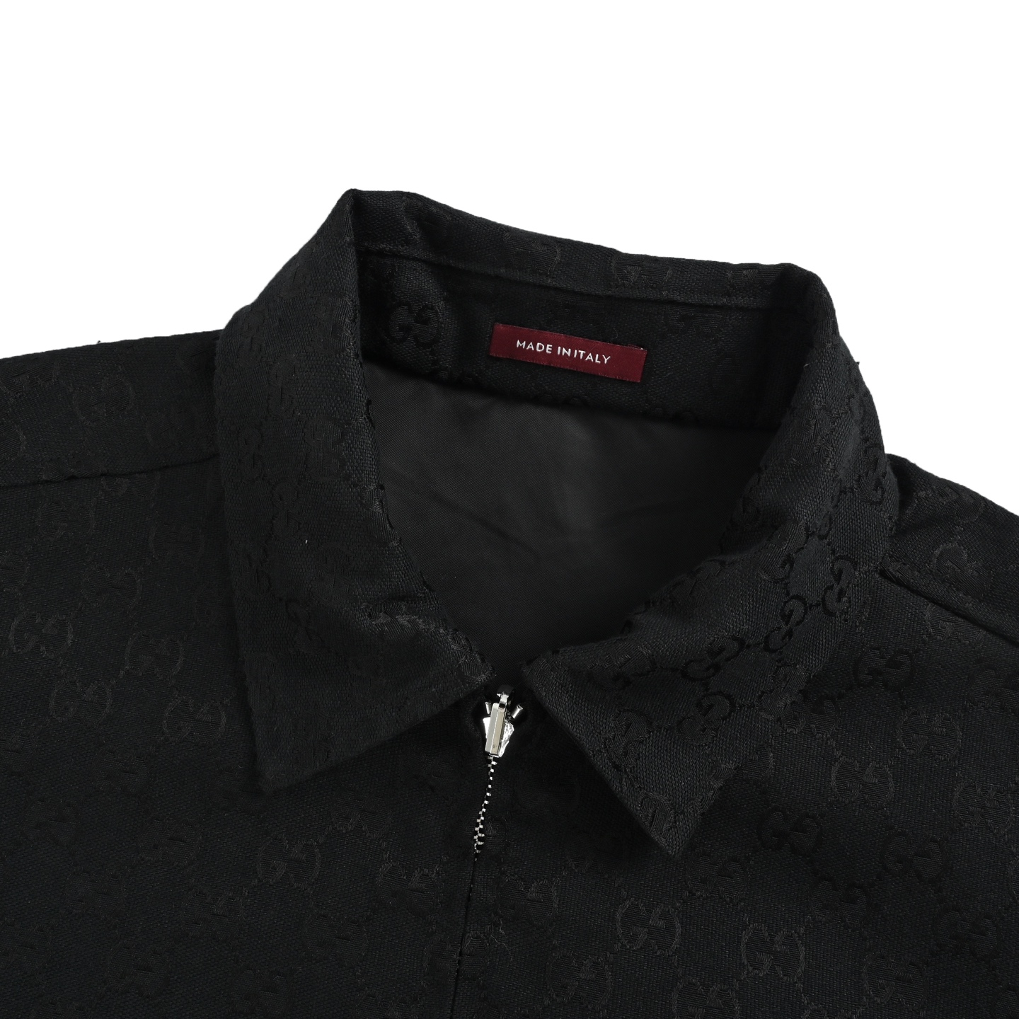 Gucci/古驰 双面提花GG帆布尼龙夹克外套