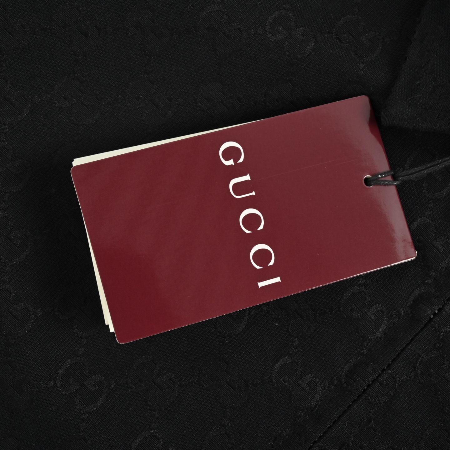 Gucci/古驰 双面提花GG帆布尼龙夹克外套
