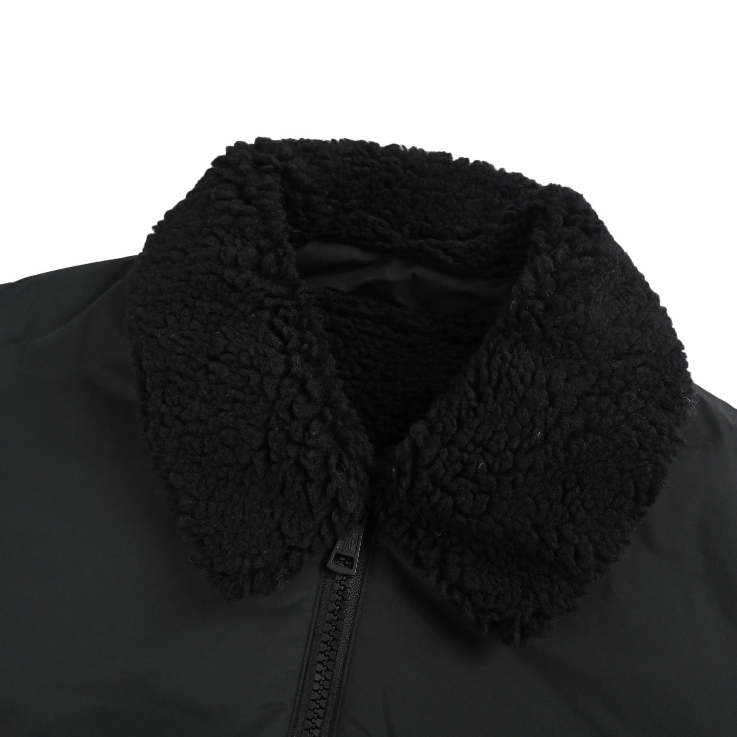 Moncler/蒙口 毛领双面飞行员羽绒外套