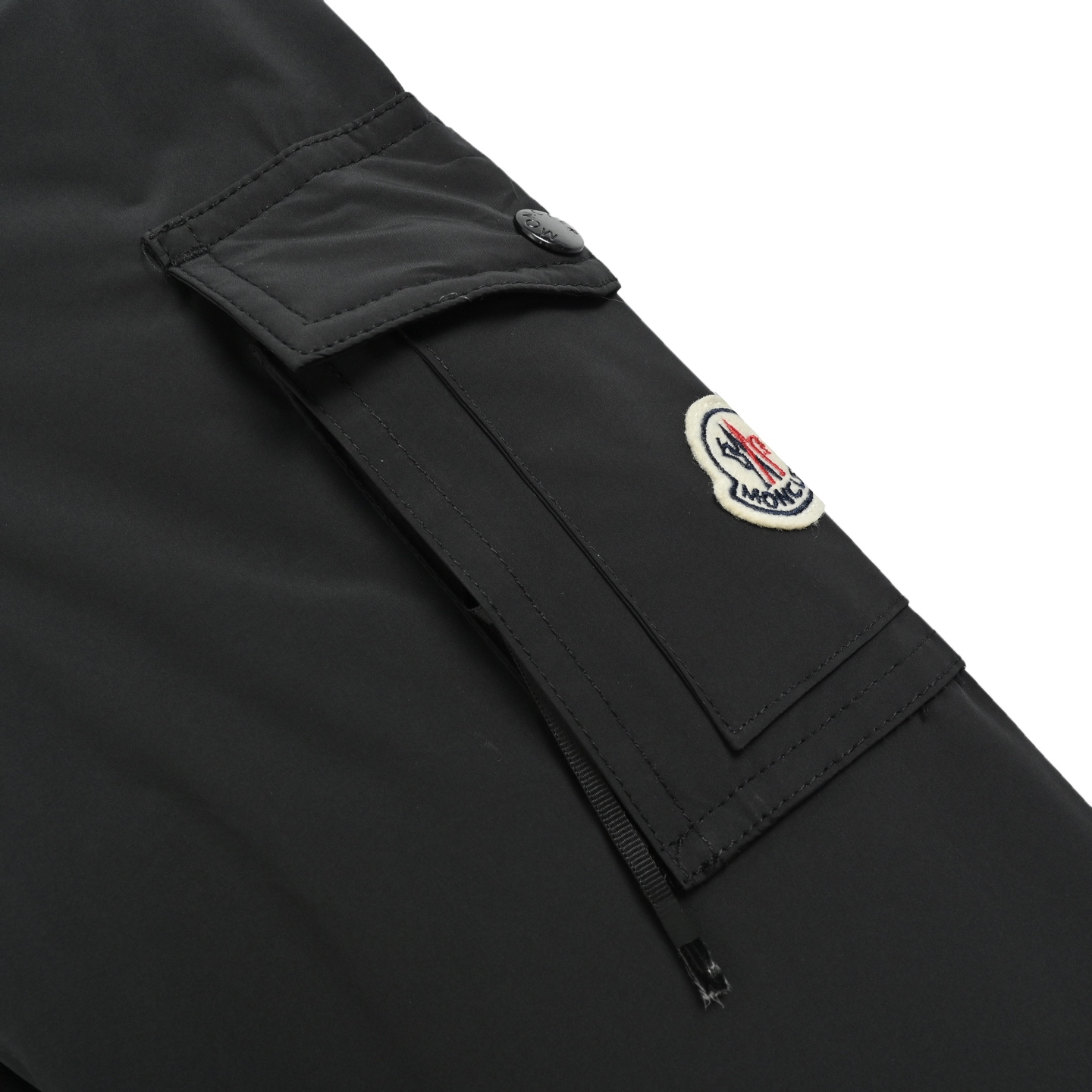 Moncler/蒙口 毛领双面飞行员羽绒外套