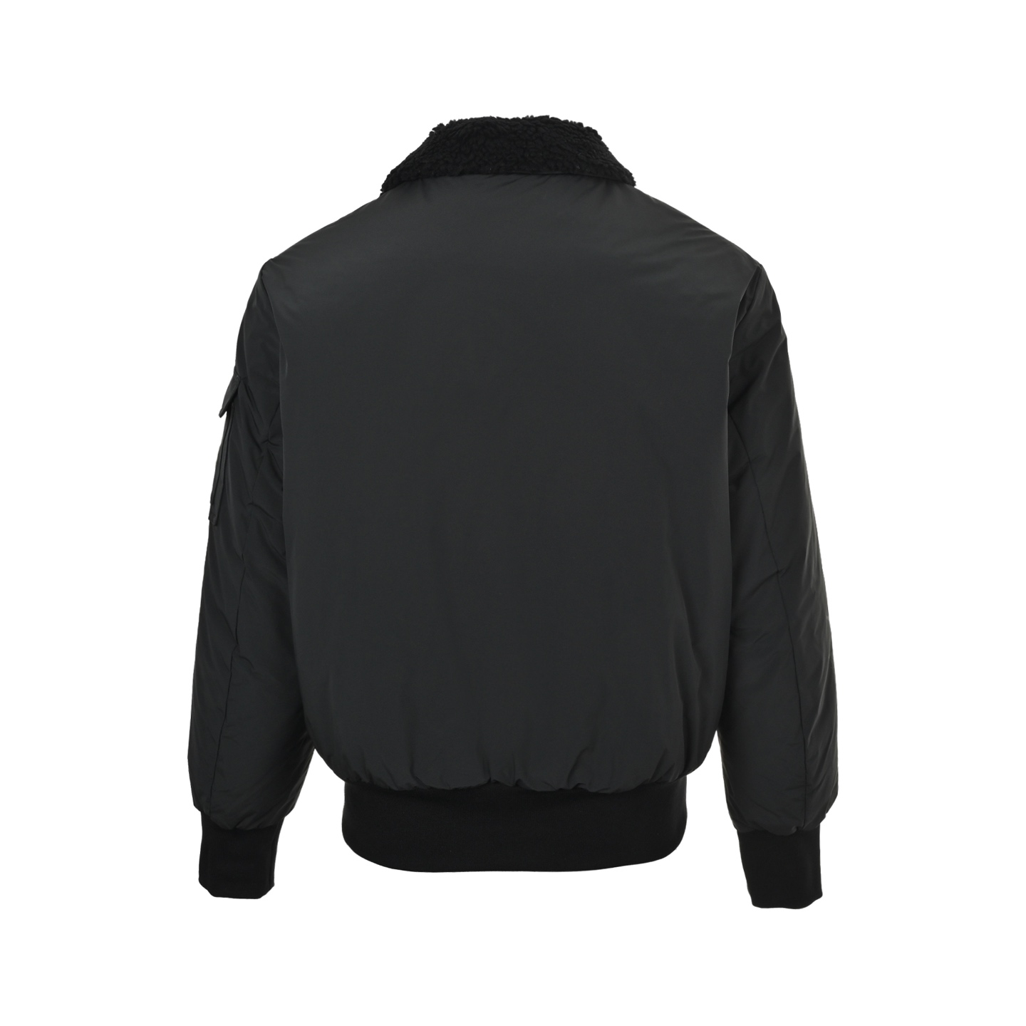 Moncler/蒙口 毛领双面飞行员羽绒外套