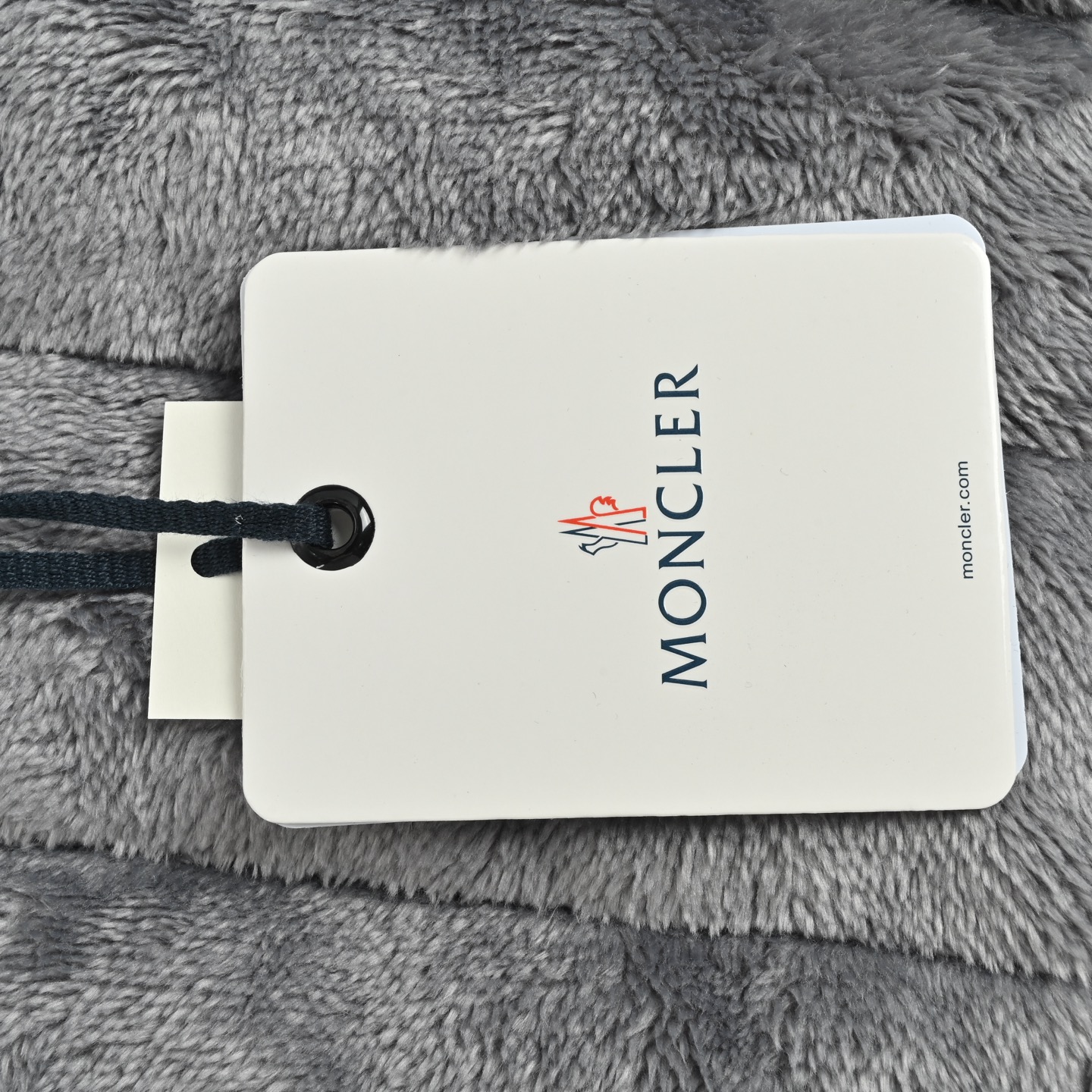 Moncler/蒙口 毛绒拼接羽绒服 Moncler 2025早春新款羊羔毛拼接羽绒服
