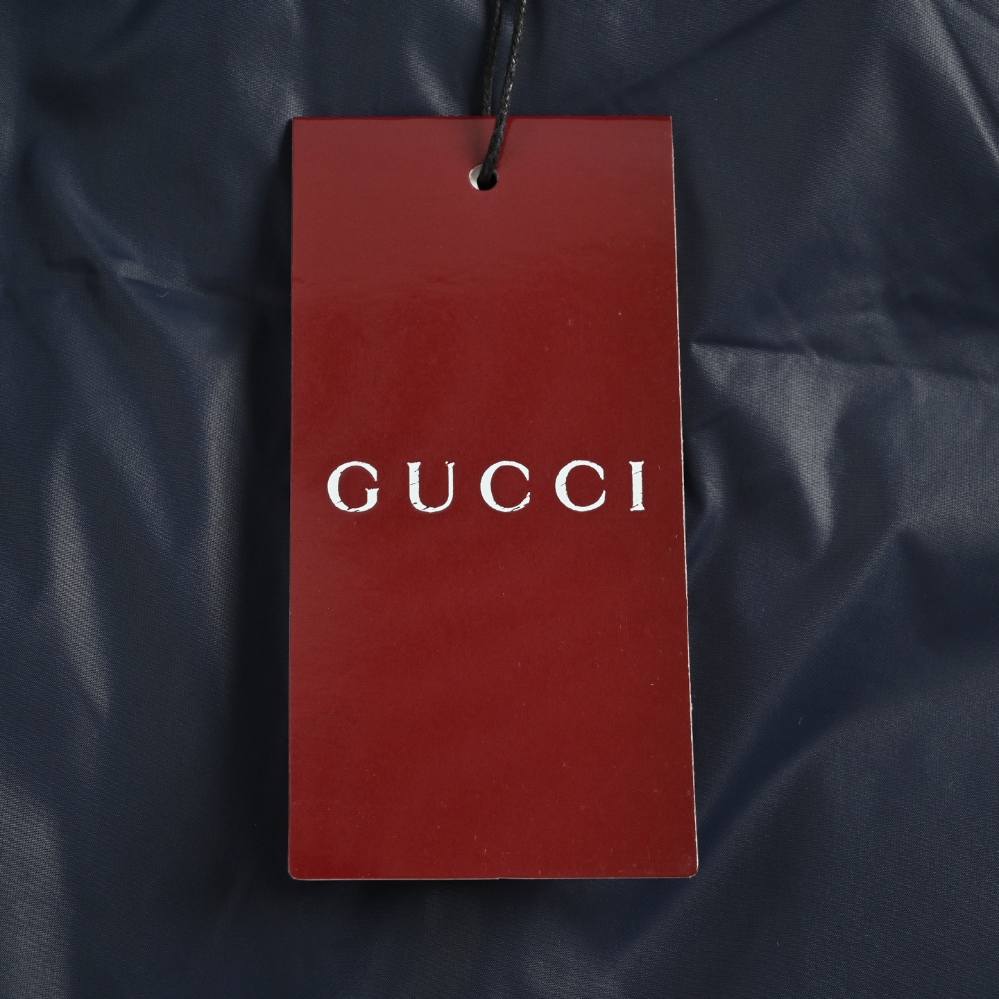Gucci/古驰 25Fw 满印渐变连帽羽绒服 GUCCI渐变羽绒服 蓝深蓝渐变