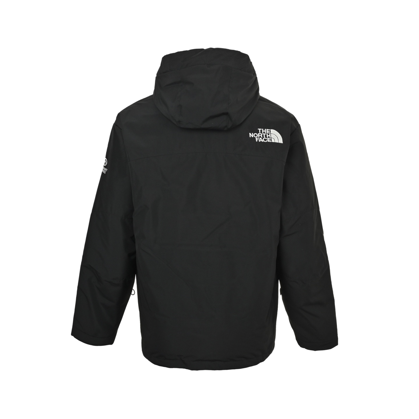 The North Face/北面 巅峰喜马拉雅登山系列连帽羽绒服 黑色 白灰