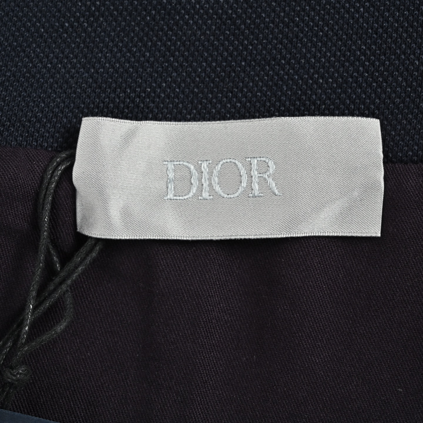 Dior/迪奥 浮雕袖双头拉链立领夹克外套