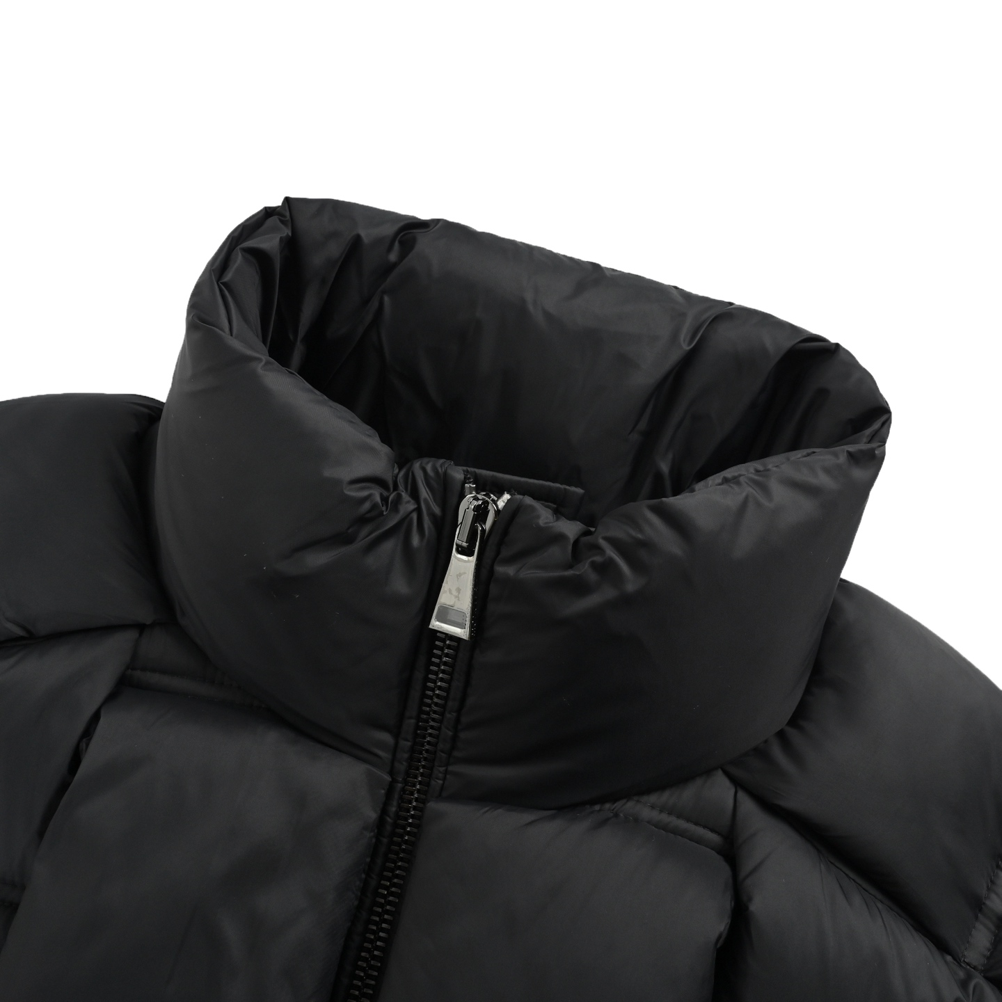 Moncler/蒙口 25Fw编织外套羽绒服 Moncler x Christopher Raxxy 明星同款 男女款3D绗缝拉链羽服 黑色 白色 绿色