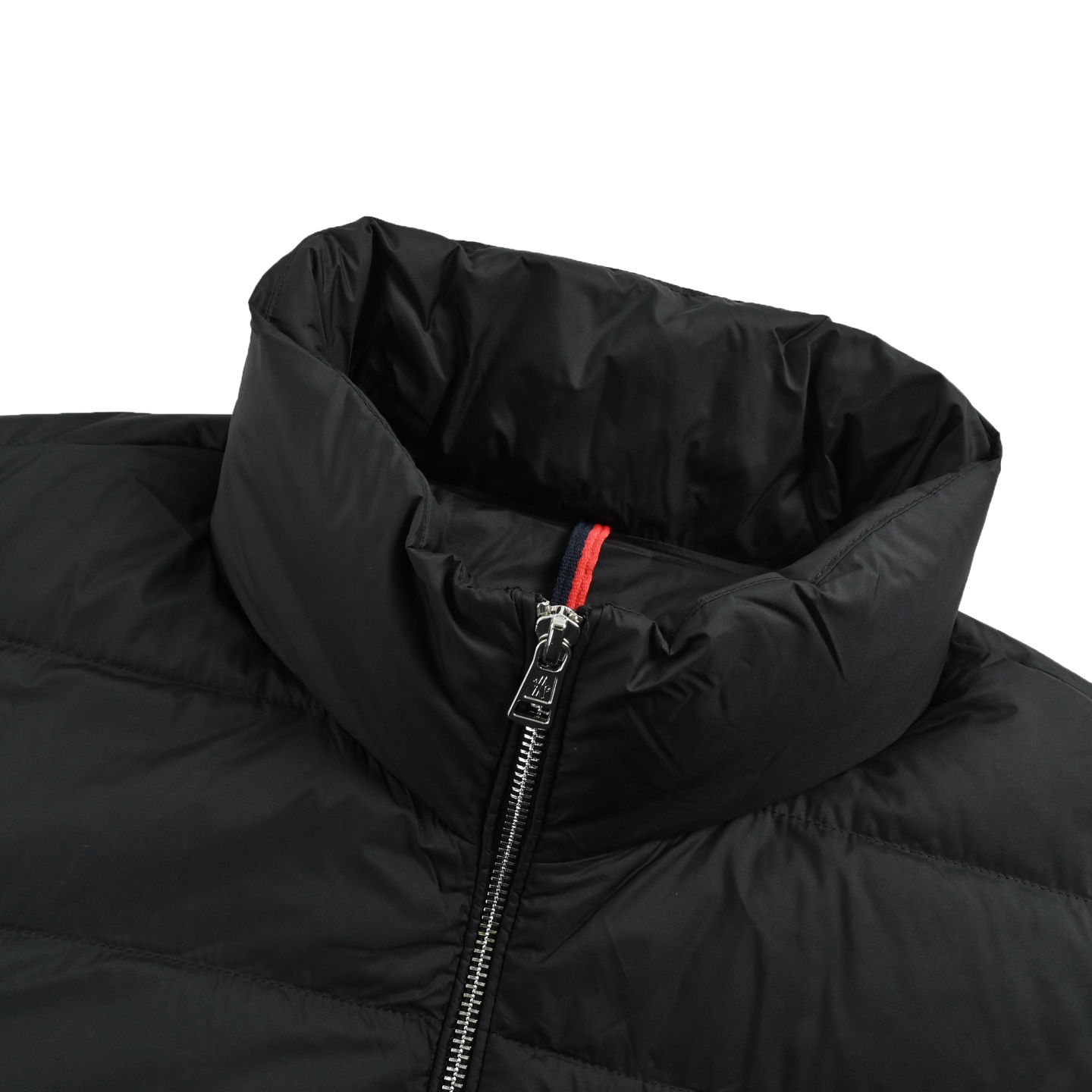 Moncler/蒙口 25Fw 黑标皮拉链立领羽绒服