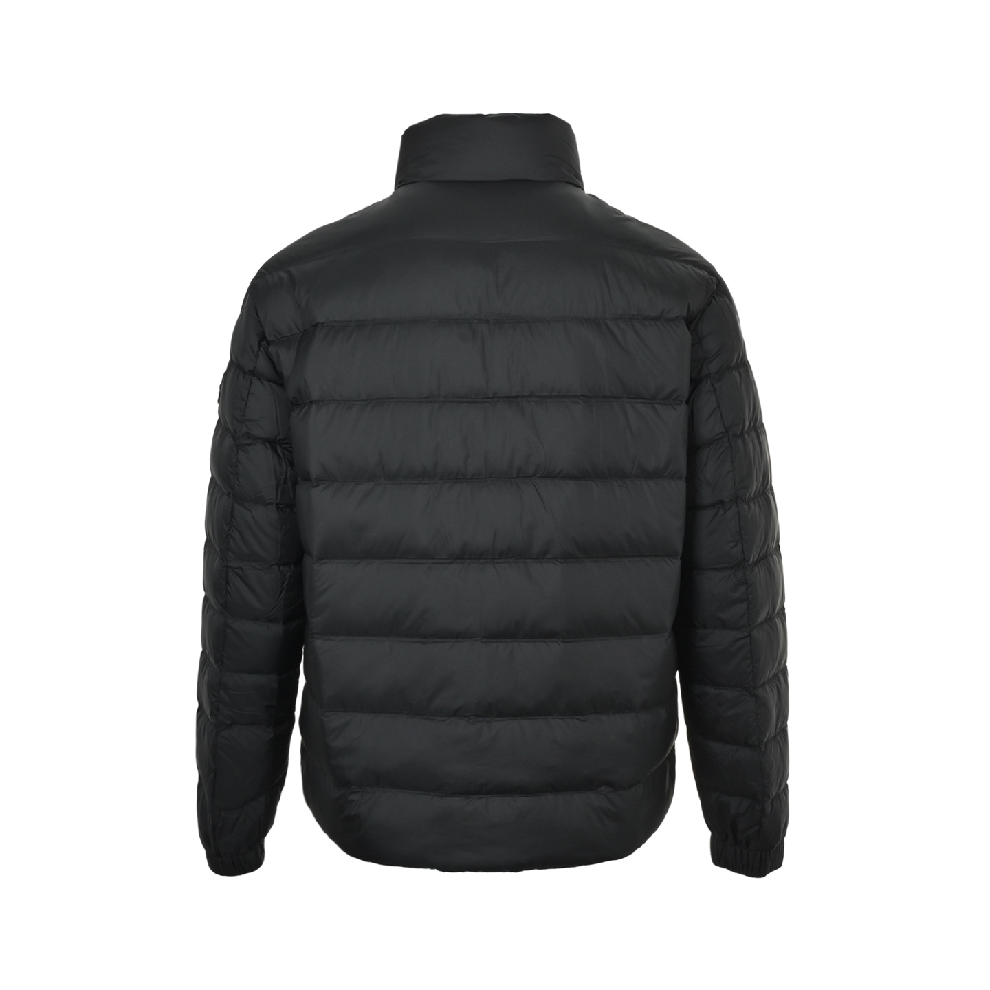 Moncler/蒙口 25Fw 黑标皮拉链立领羽绒服