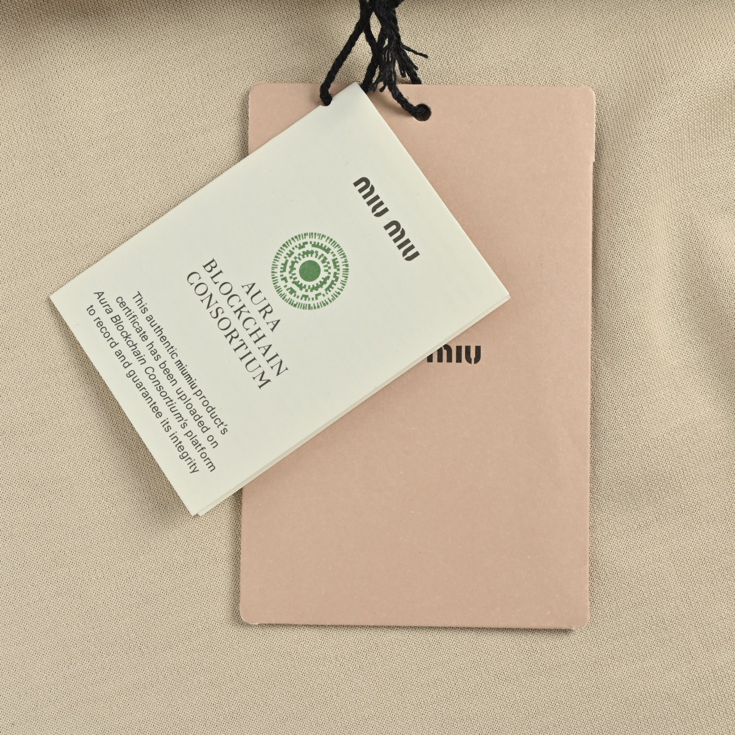 Miu Miu/缪缪 平纹针织拉链运动外套
