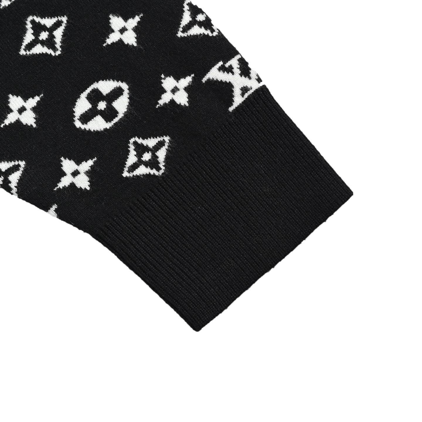 Louis Vuitton/路易威登 满印老花提花渐变毛衣