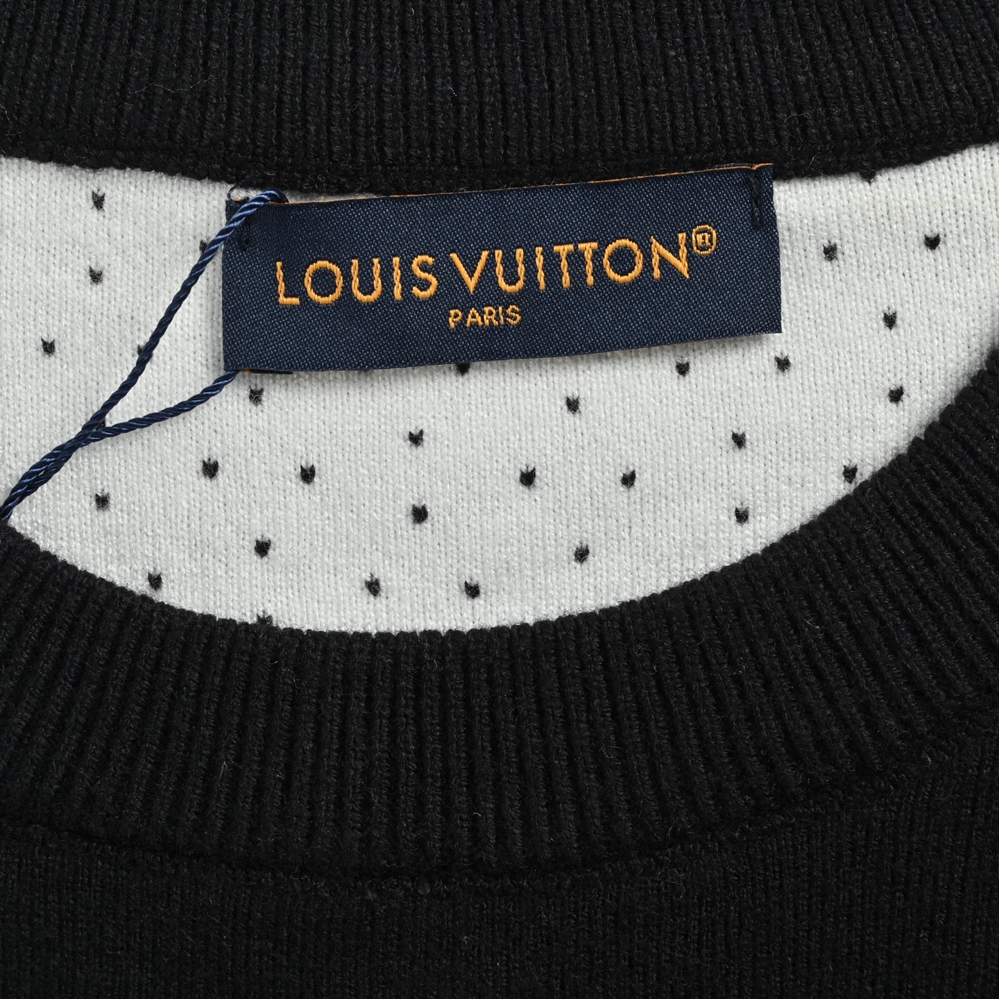 Louis Vuitton/路易威登 满印老花提花渐变毛衣