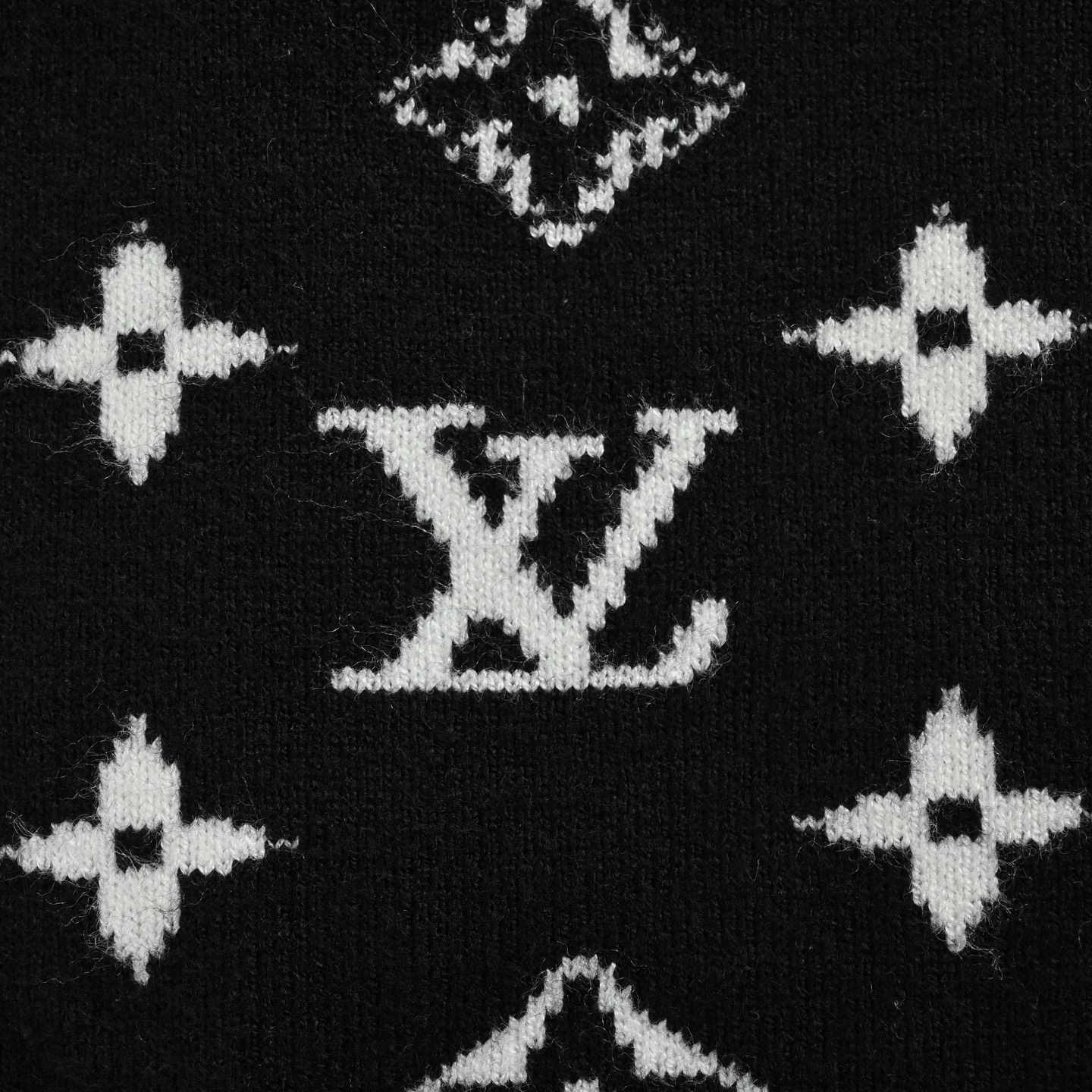 Louis Vuitton/路易威登 满印老花提花渐变毛衣