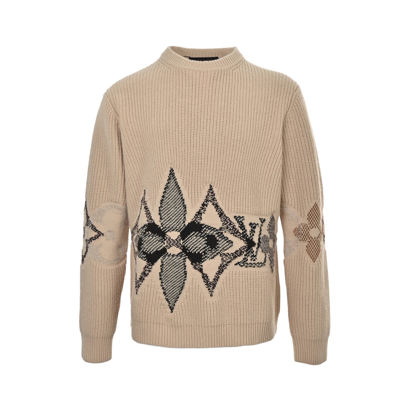 本地自取:💰350
Louis Vuitton/路易威登 25Fw 滑雪系列老花提花圆领毛衣
面料:采用50%羊毛,20%羊绒混纺毛纱,采用挂毛织法,纱线损耗极高。10月滑雪系列第一弹,落肩宽松版型,袖子前幅,后背均采用经典Monogram花卉重叠造型,带来秋冬时尚温暖的氛围感!,本款滑雪系粗针织棉圆领衫兼具优雅格调与舒软质感。闲适笔触可轻松升级各式造型。
Size:S-XL