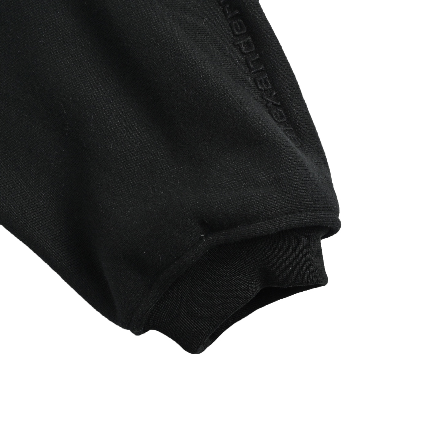 Alexander Wang/亚历山大王 25Fw 纯色廓形拉链连帽外套