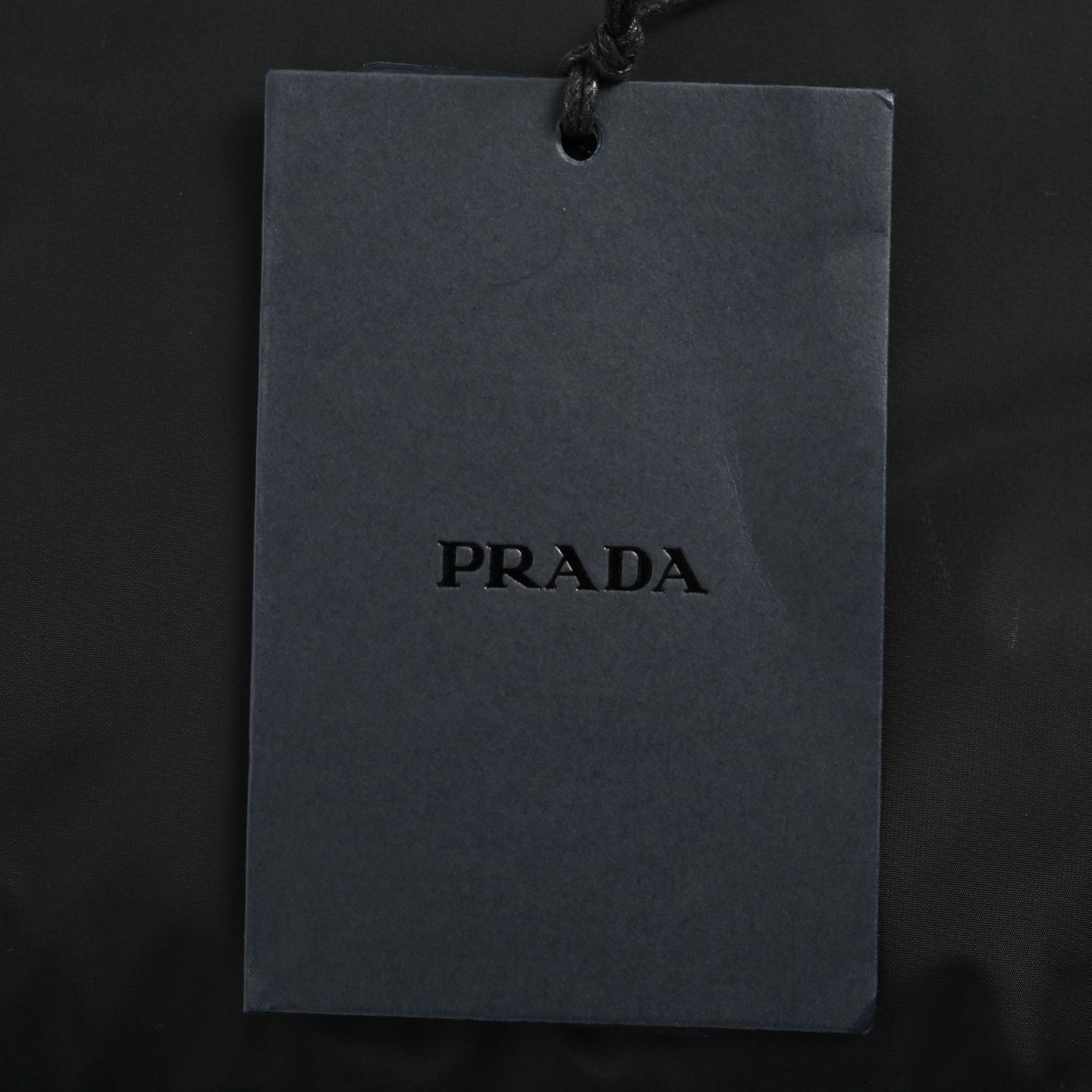 Prada/普拉达 三角布标立领羽绒服