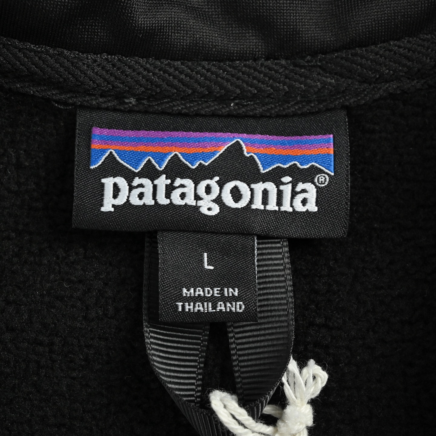 Patagonia/巴塔哥尼亚 抓绒立领半拉链外套 黑色 灰色 军绿