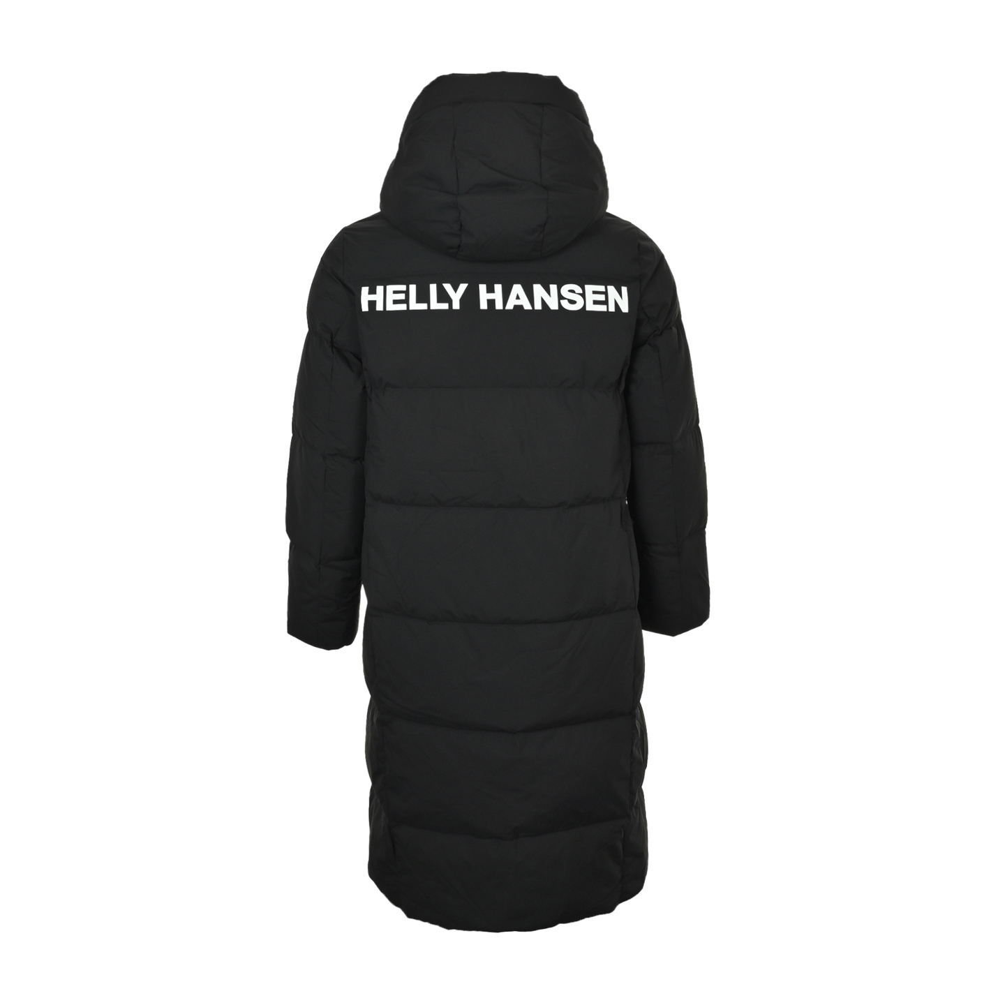 Hellyhansen/海丽汉森 HH长款连帽羽绒服 黑色