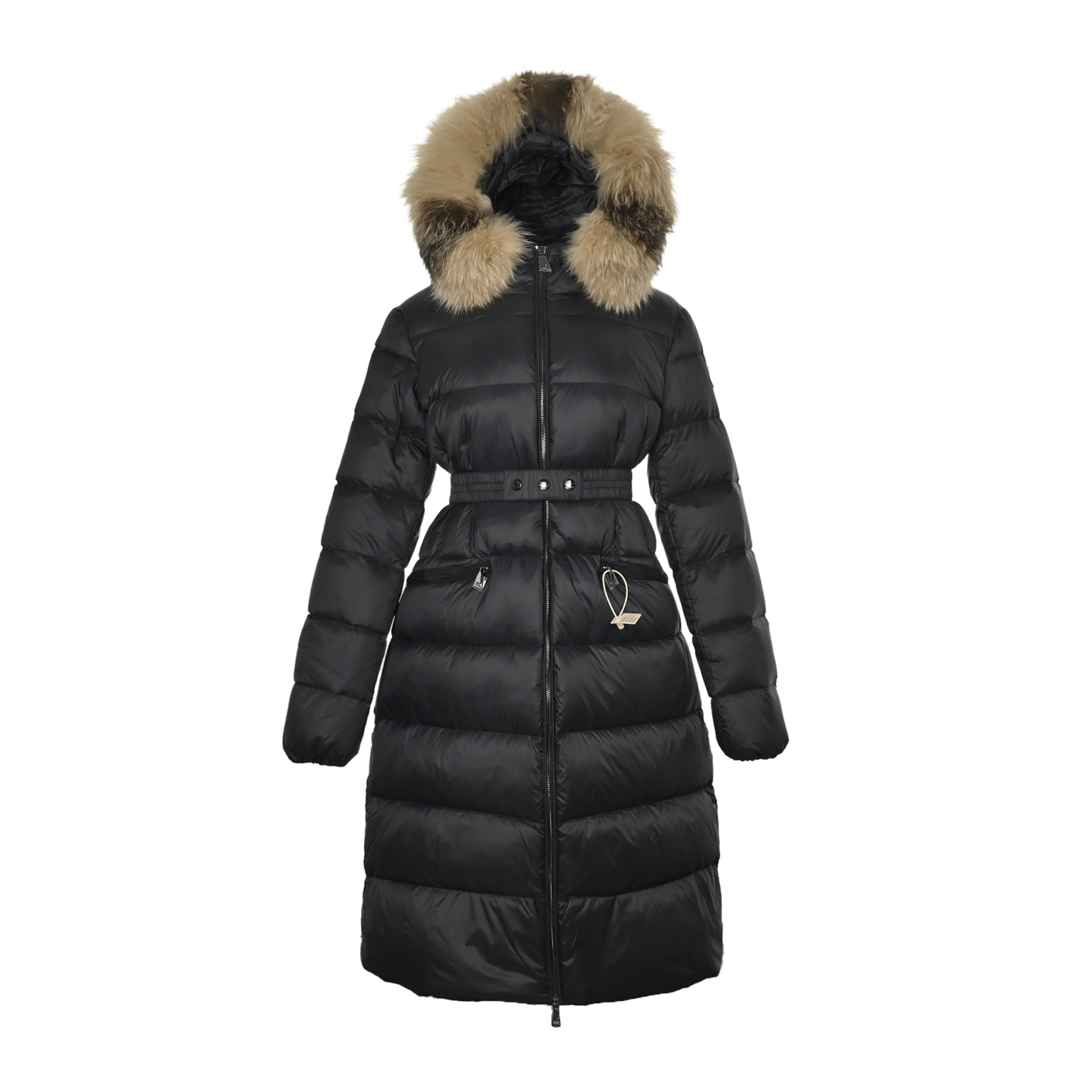 本地自取:💰740
Moncler/蒙口 Hermifur毛领收腰长款羽绒服
蒙口MONCLER HERMIFUR系列中长女款羽绒服
重工艺尼龙羽绒长款羽绒服
连衣风帽搭配可拆卸火狐狐狸真皮草毛领
镀色五金压铸拉链加无形按扣前门襟
搭配原色腰带,三等格按扣,可自由调节松紧
腰部以上拉梁两边设四条内缝线,收腰显瘦不臃肿
双层翻盖口袋搭配黑色涂漆按扣
所有颜色外套均搭配原色腰带,三等格按扣,可自由调节松紧
面料柔软舒适,绒蓬松度好,修身剪裁上身轻盈利落保暖不臃肿
颜色; 白色 黑色 卡其色
Size:1-4