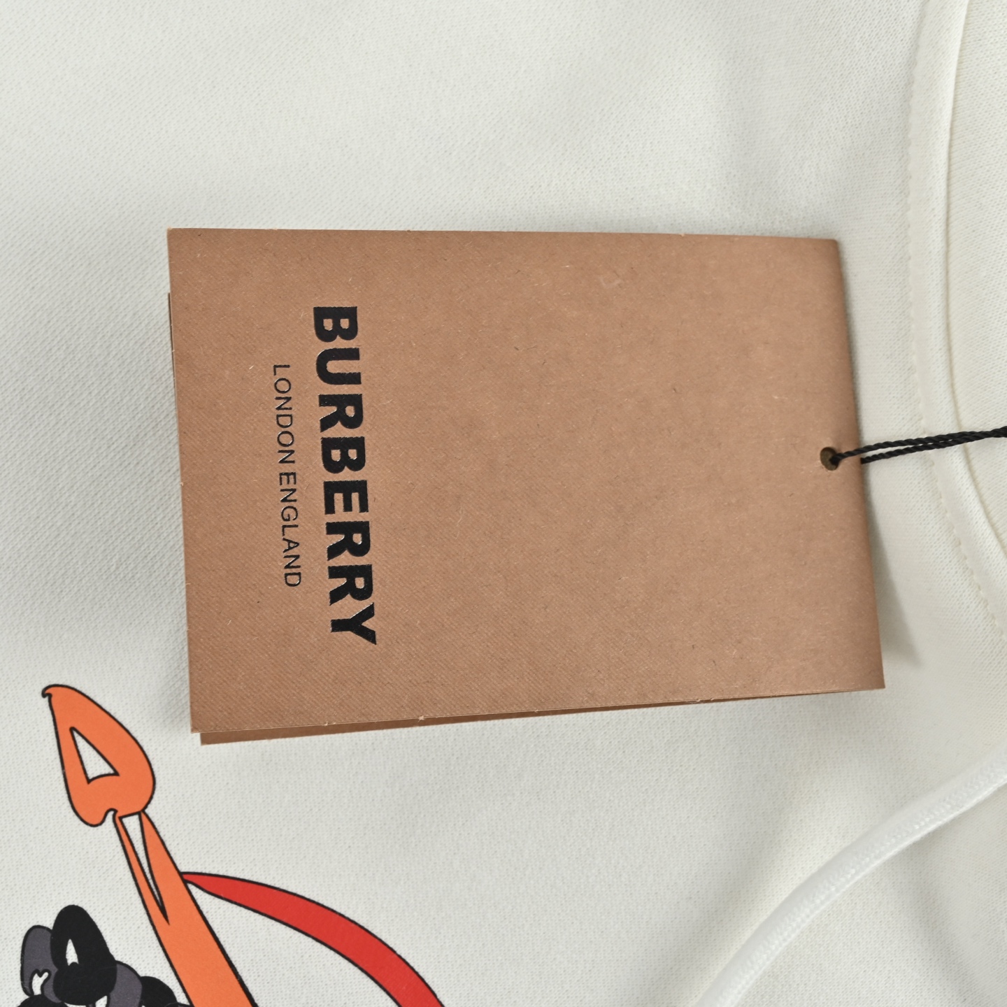 Burberry/巴宝莉 25Fw彩色战马连帽卫衣
