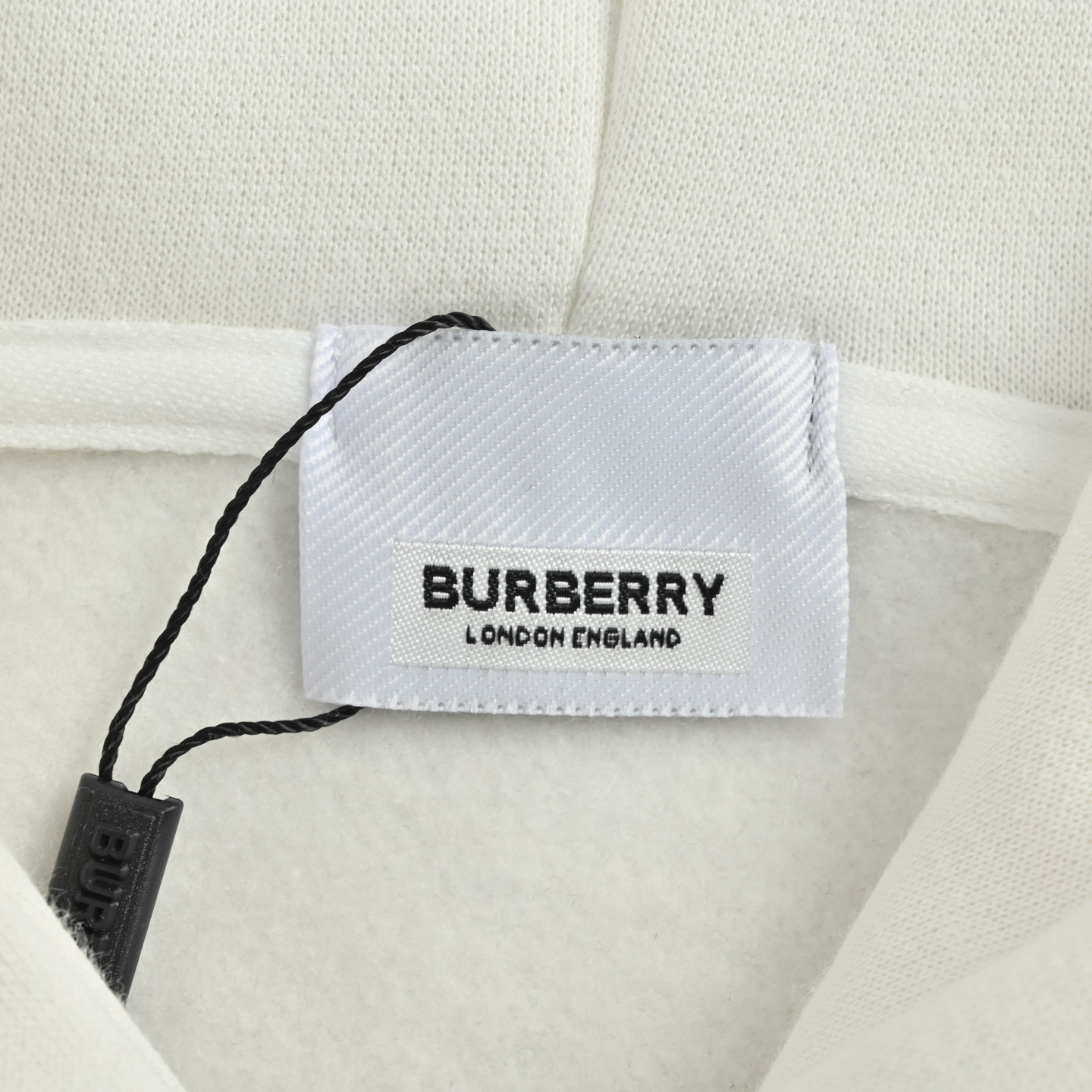 Burberry/巴宝莉 25Fw彩色战马连帽卫衣