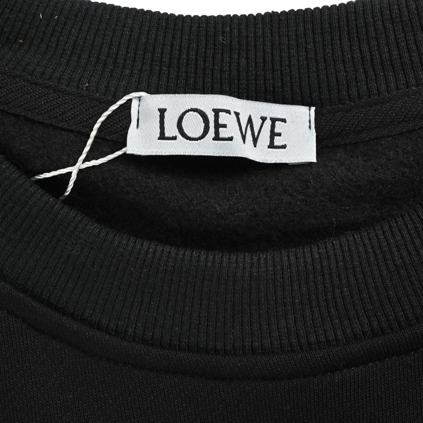 Loewe/罗意威 25Fw 发泡印花圆领卫衣