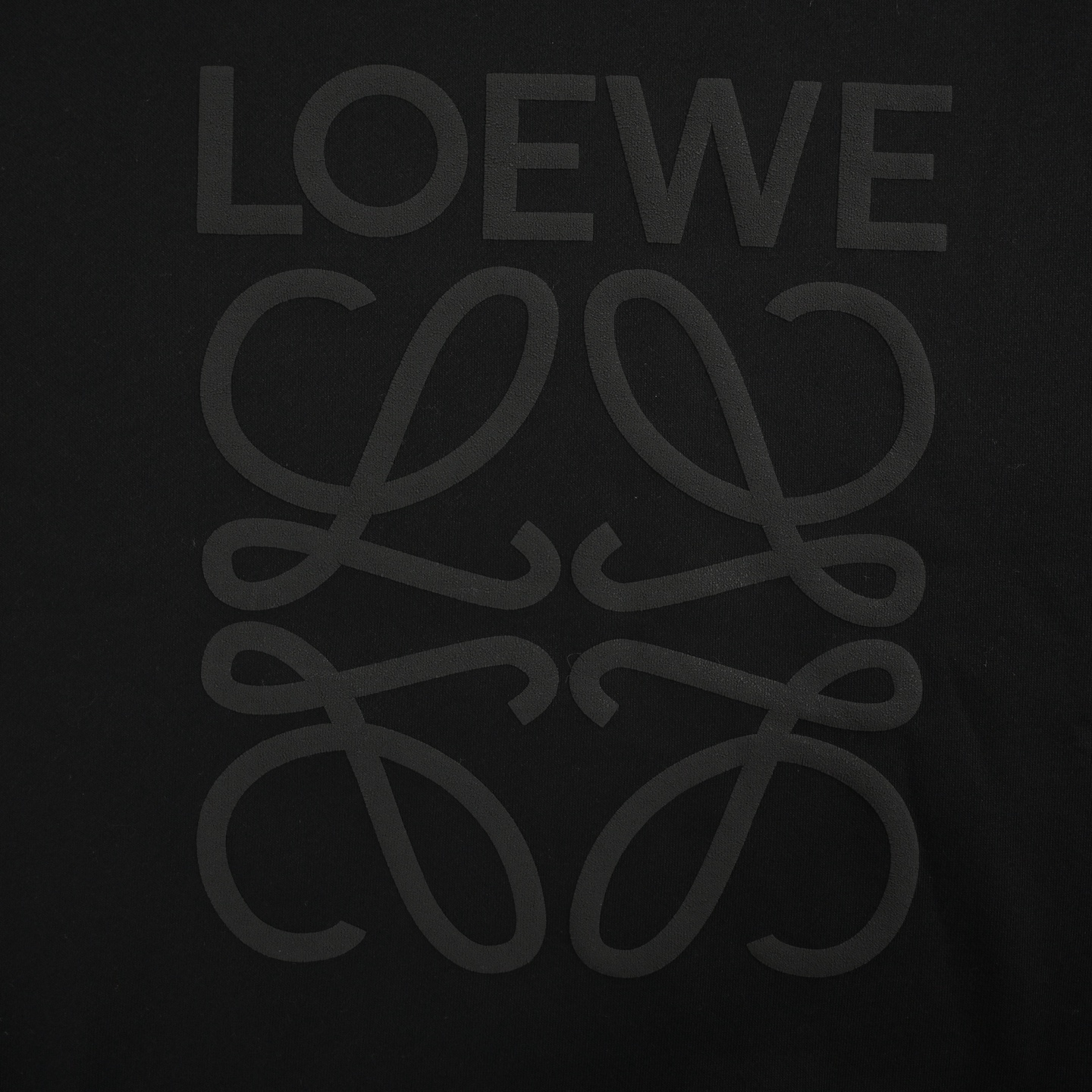 Loewe/罗意威 25Fw 发泡印花圆领卫衣