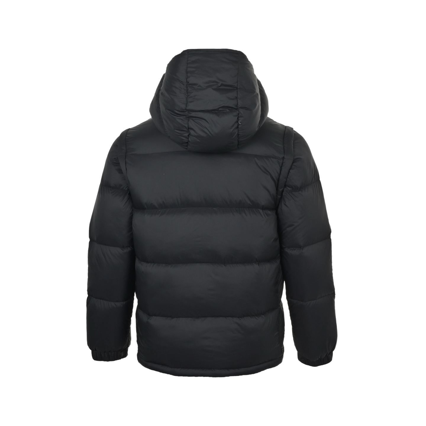 #90绒版本 Moncler/蒙口 CYCLONE 大标袖子可拆卸连帽羽绒服 Moncler Cyclone系列羽绒服
