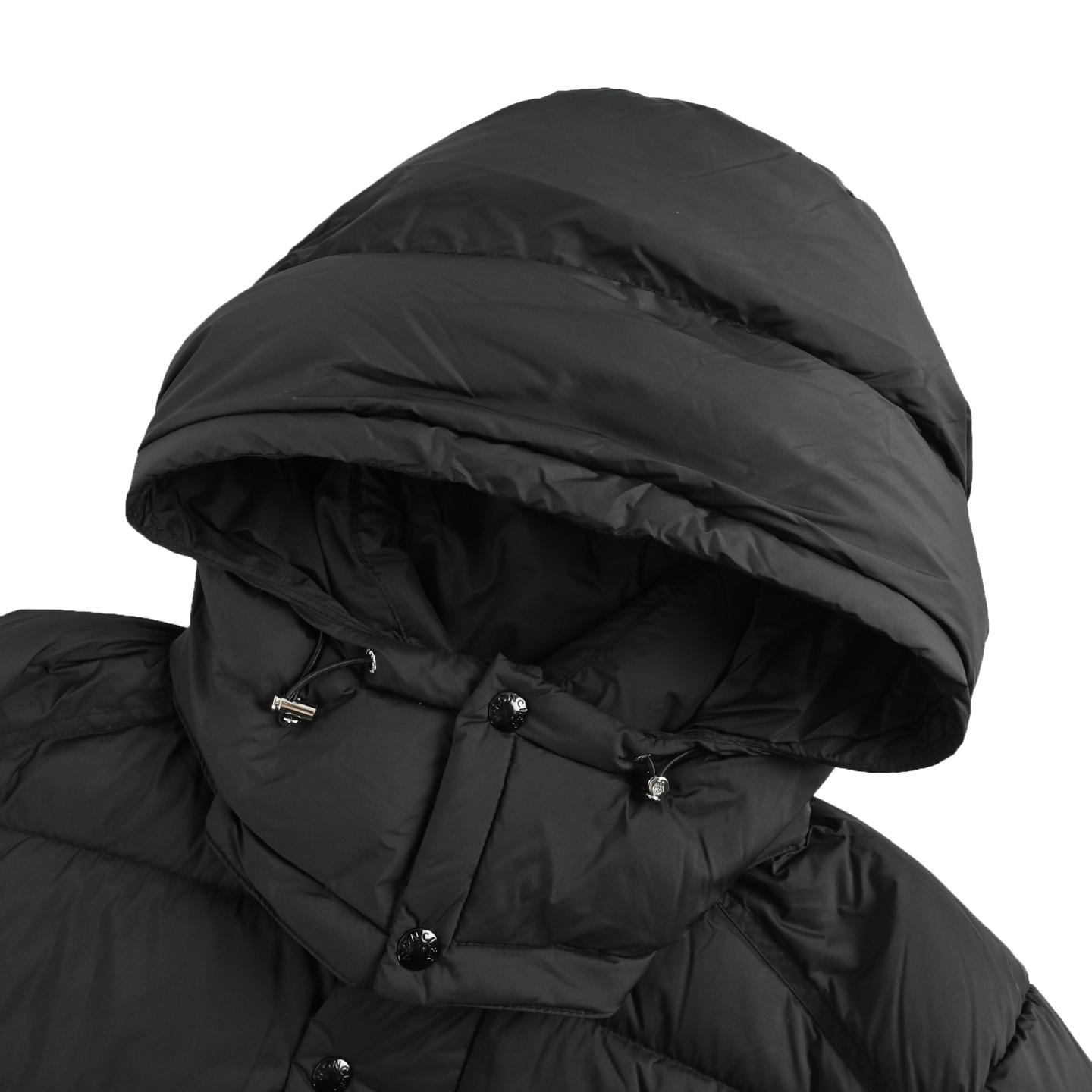 90绒版本 Moncler/蒙口 哑光雾面玛雅连帽羽绒服