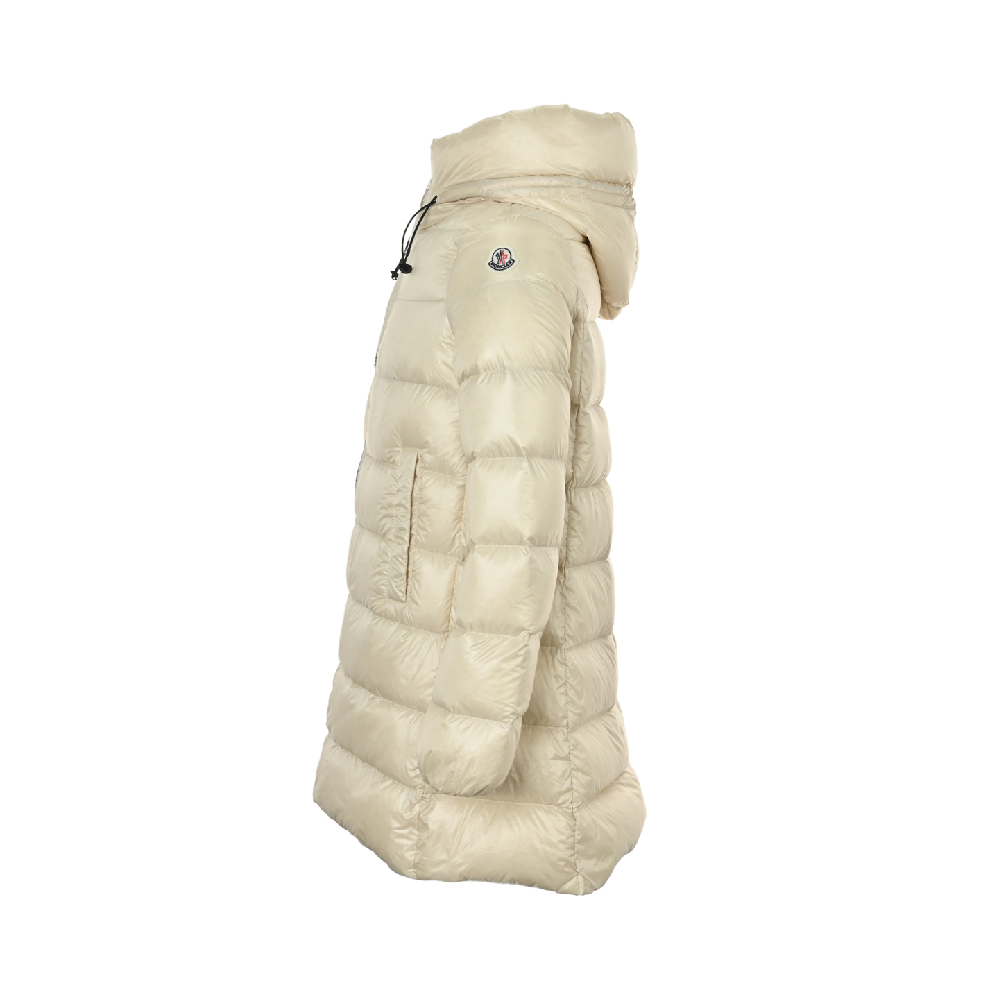 Moncler/蒙口 Baby娃娃款女士中长款连帽羽绒服