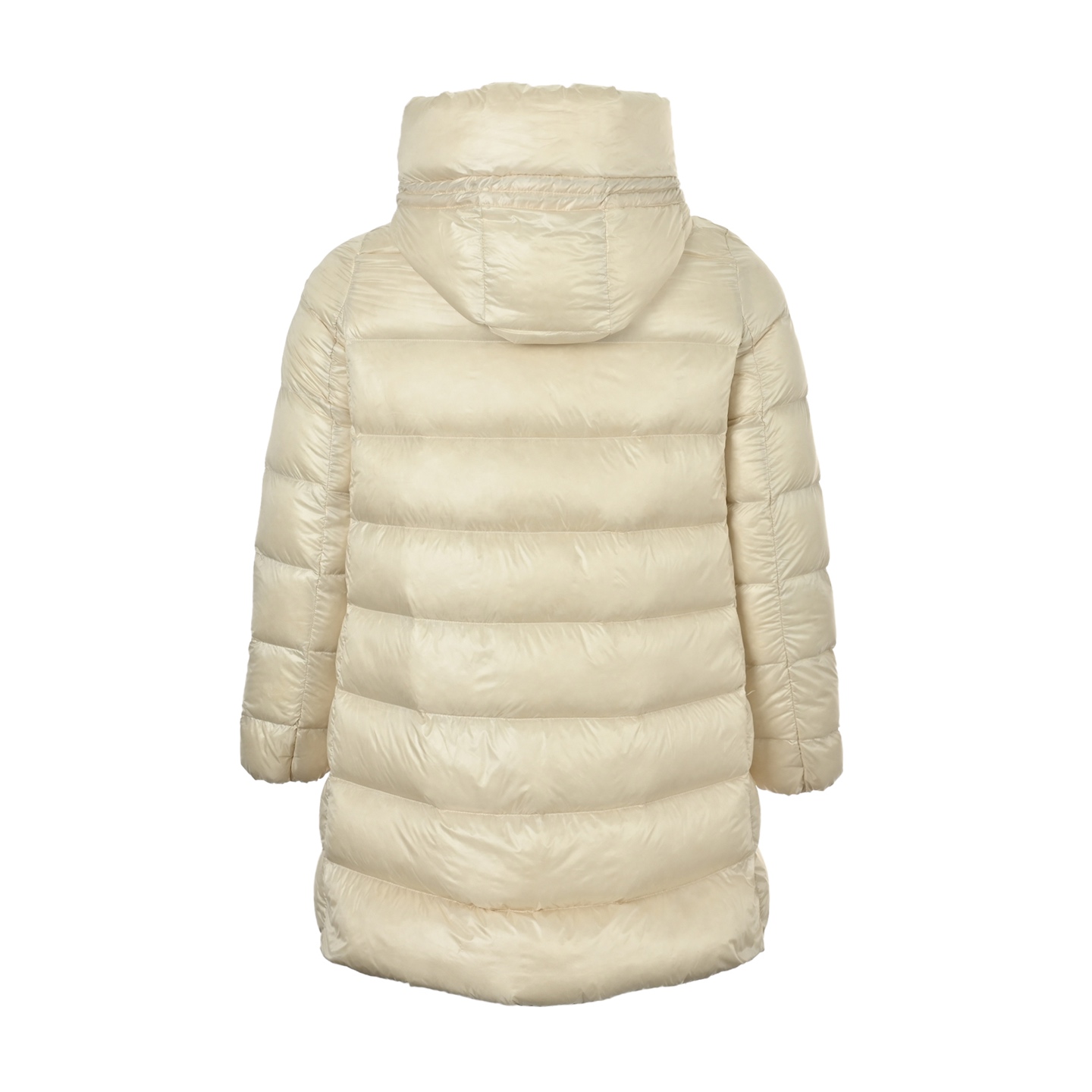 Moncler/蒙口 Baby娃娃款女士中长款连帽羽绒服