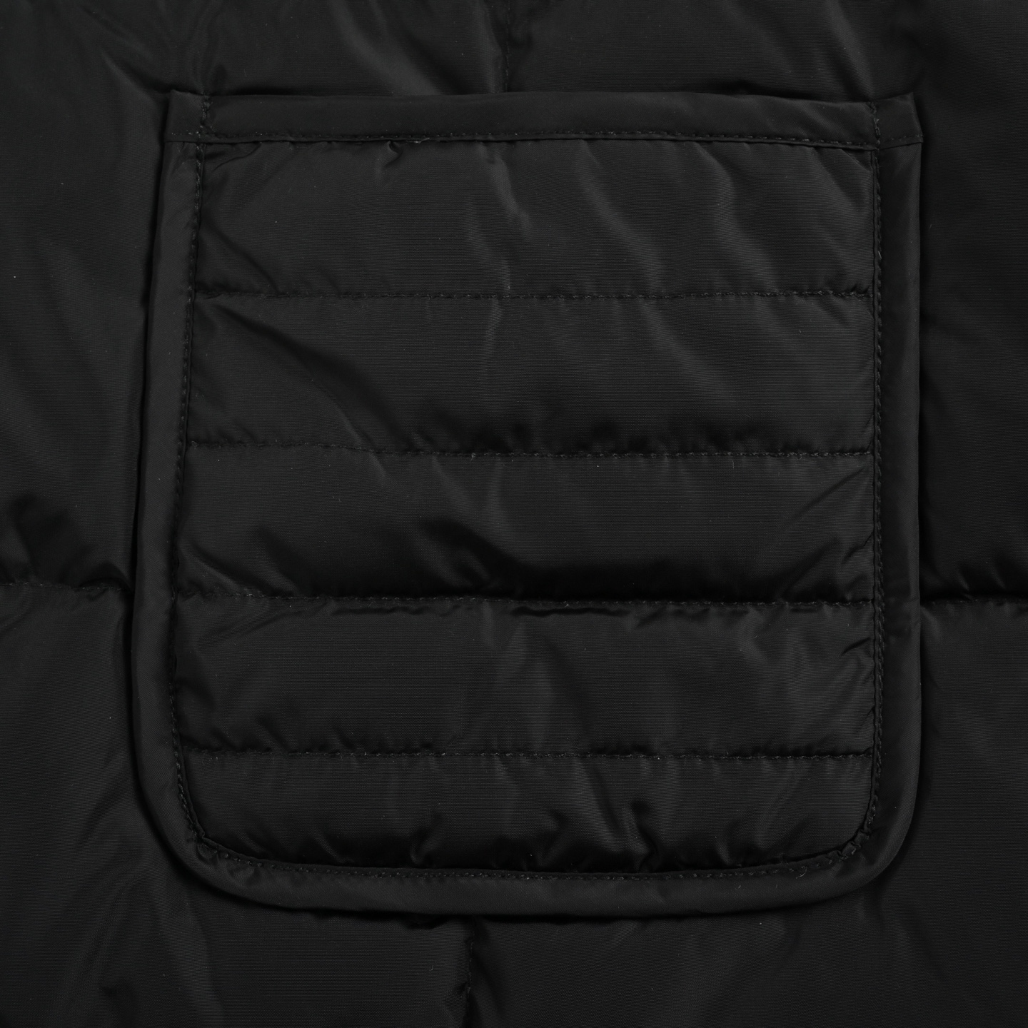 Moncler/蒙口 绗缝双口袋针织拼接羽绒服 Moncler经典羊绒针织拼接羽绒服