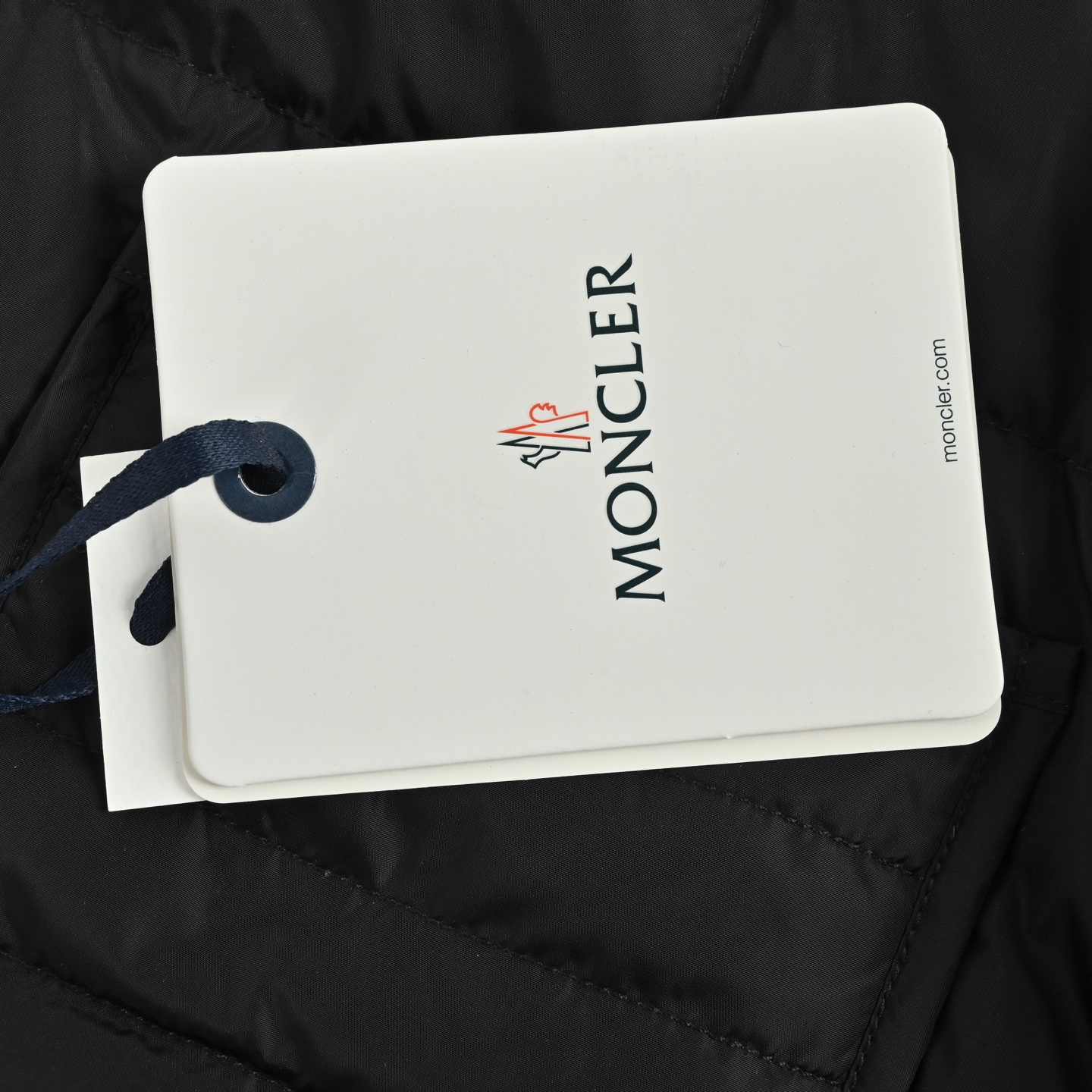Moncler/蒙口 绗缝双口袋针织拼接羽绒服 Moncler经典羊绒针织拼接羽绒服