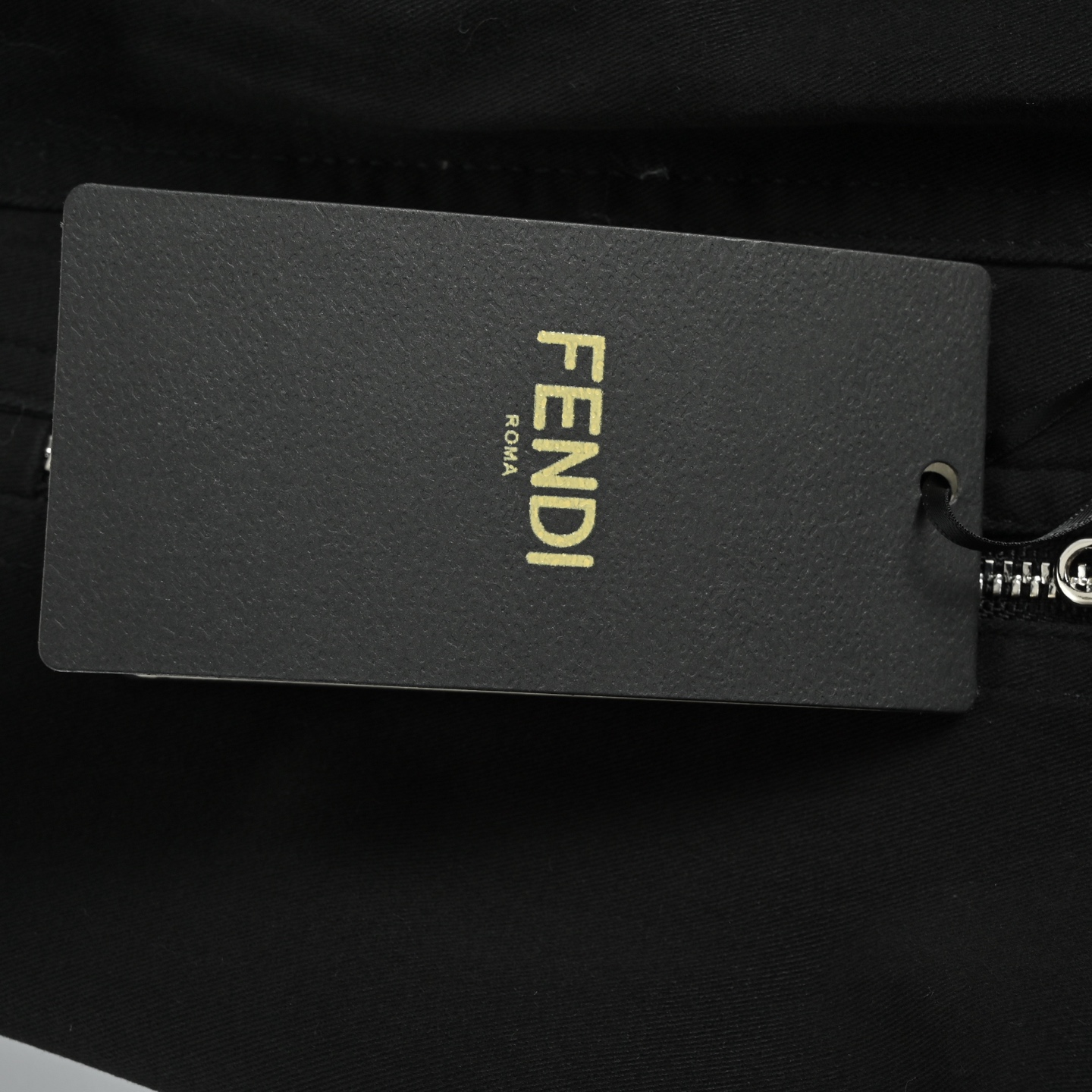 Fendi/芬迪 25Fw 口袋FF提花长裤