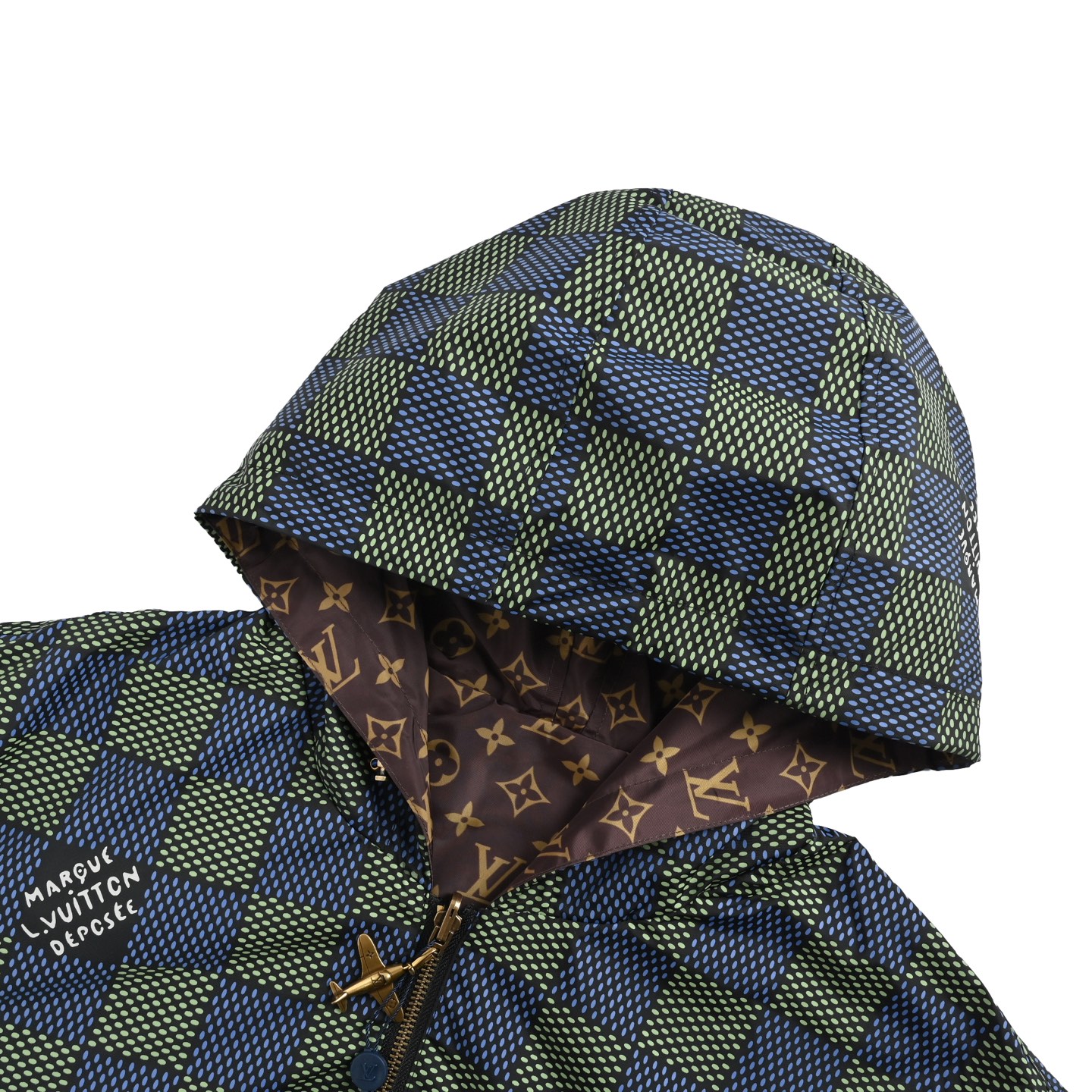 Louis Vuitton/路易威登 老花棋盘格双面夹克外套