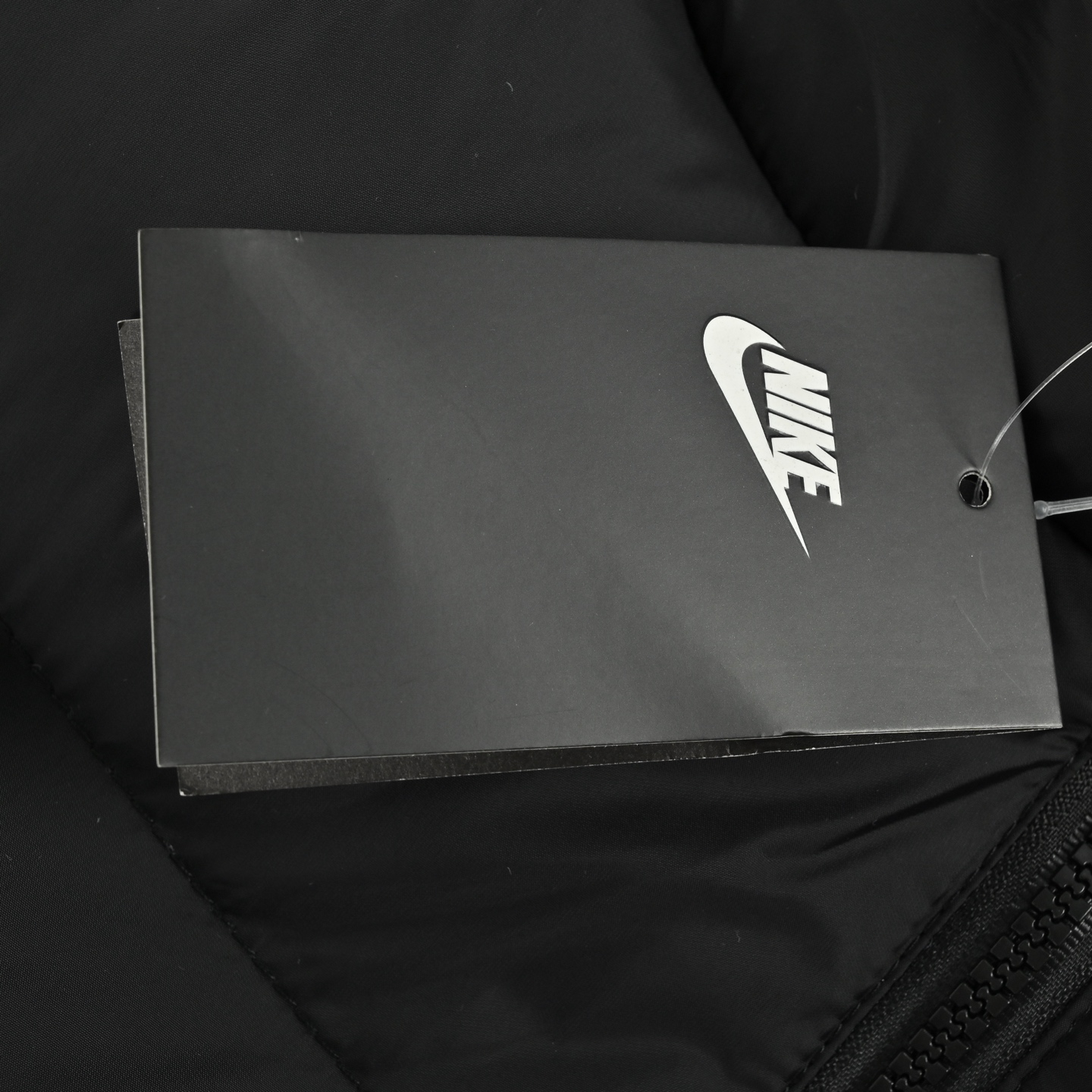 Nike/耐克 风行者连帽棉服外套 男连帽保暖跑步训练短款运动休闲夹克羽绒棉服