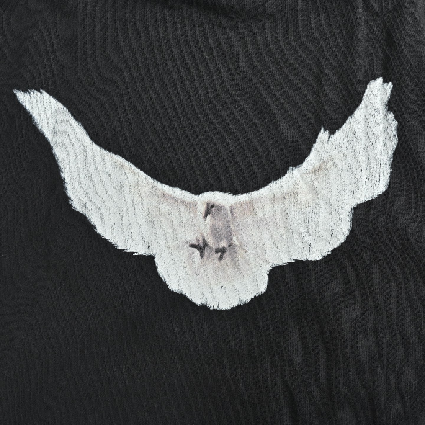 Balenciaga & Yeezy &GAP 三方联名太平鸽连帽卫衣