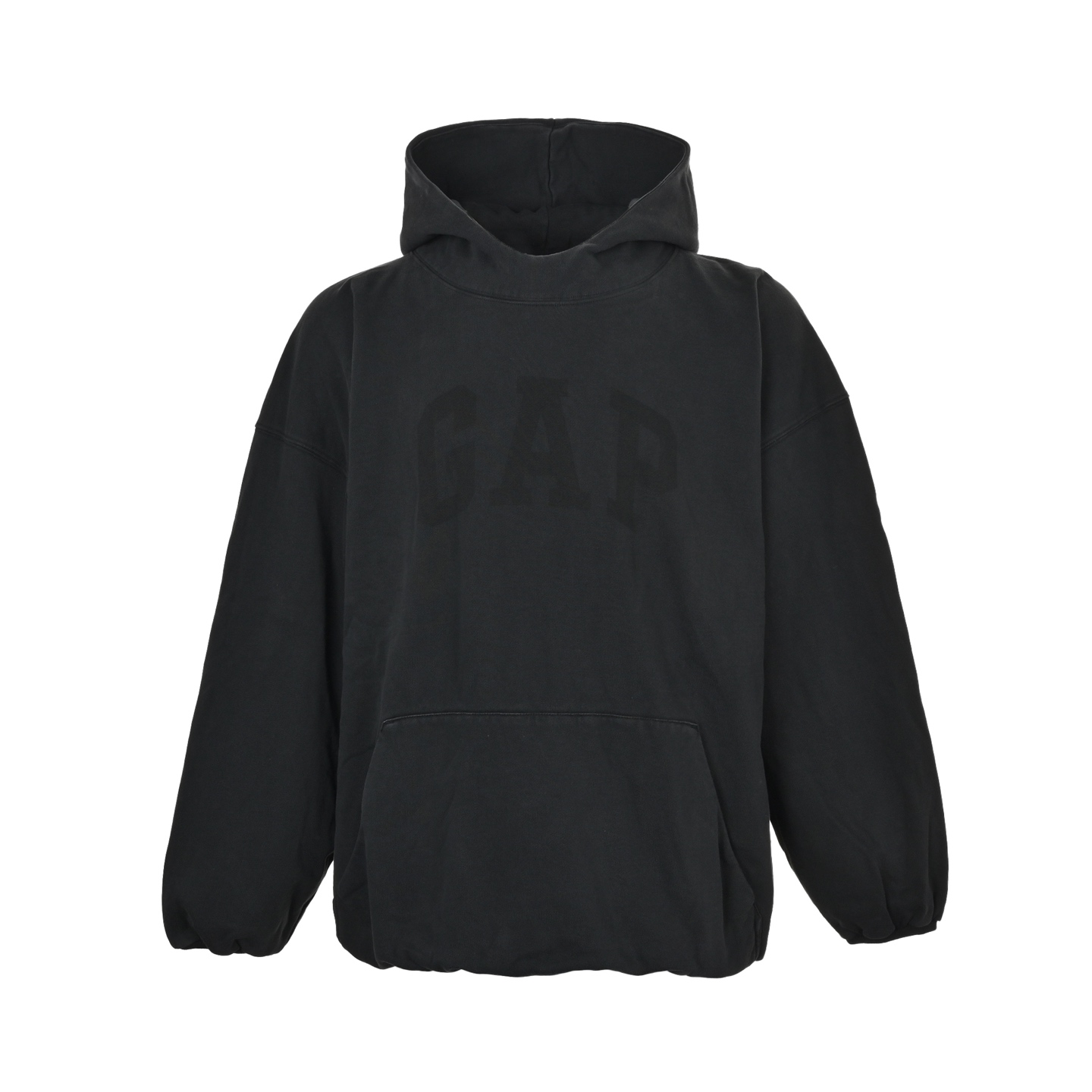 本地自取：💰240
Balenciaga & Yeezy &GAP 三方联名太平鸽连帽卫衣
面布：20S精棉斜纹卫衣480克，罗纹：26S精棉2*2拉架罗纹350克
里布：21支精棉平纹，180克
工艺：此款工艺特殊，内里比普通帽衫多做了一层里布，整件帽衫非常厚实，克重非普通帽衫可以比拟。
正面“GAP”字样，采用进口水性胶浆，椭圆机台丝网印刷工艺，印花单薄透气，无胶感。与原版工艺完全一致。
背面“鸽子”图案，采用以色列进口康丽机台，喷绘工艺，单个机台400W+，是奢侈品厂商的御用机台。印花图案清晰，色彩艳丽，质感厚重，与原版完全一致。
内里领标处，蓝色字母小标，采用烫画工艺，高温牢固压烫，大小、厚薄与原版完全一致。
后续还需经过一道“炒砂洗”水洗工艺，把整件衣服的藏蓝色，做出表层复古泛白的效果，整体色系与原版非常接近！拒绝一眼尬！
Size:S-L