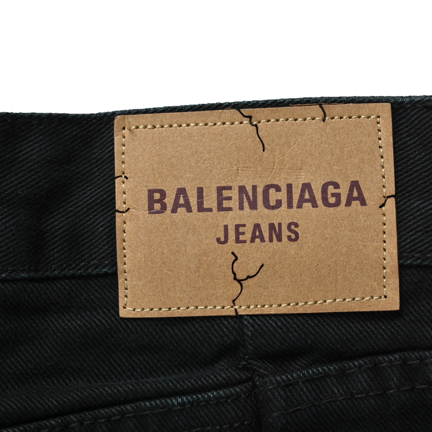 Balenciaga/巴黎世家 拆卸喇叭工装牛仔裤