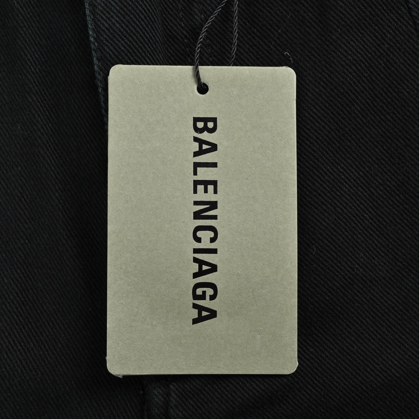 Balenciaga/巴黎世家 拆卸喇叭工装牛仔裤