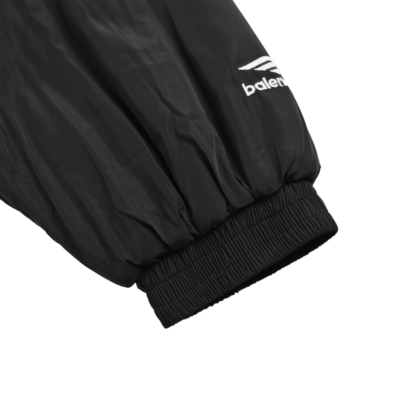 Balenciaga/巴黎世家 滑雪羊羔绒连帽冲锋衣
