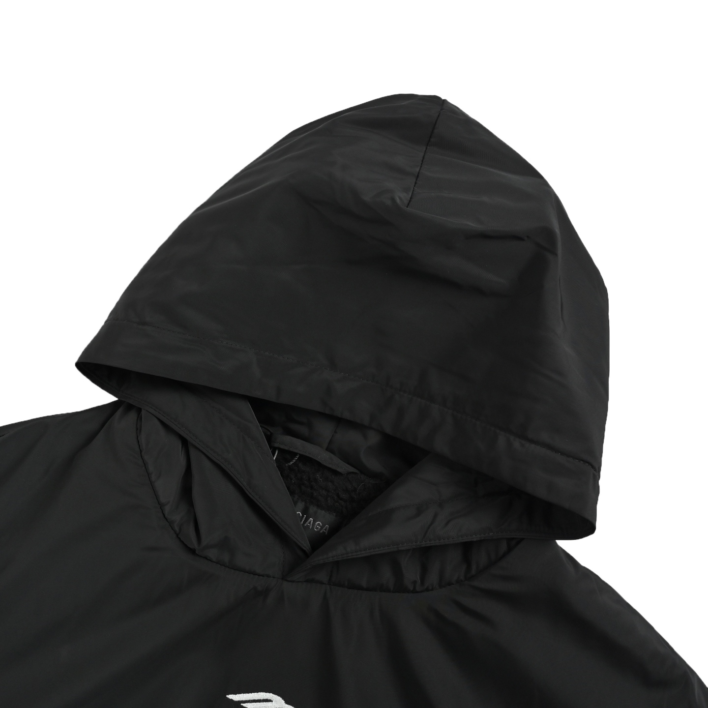 Balenciaga/巴黎世家 滑雪羊羔绒连帽冲锋衣